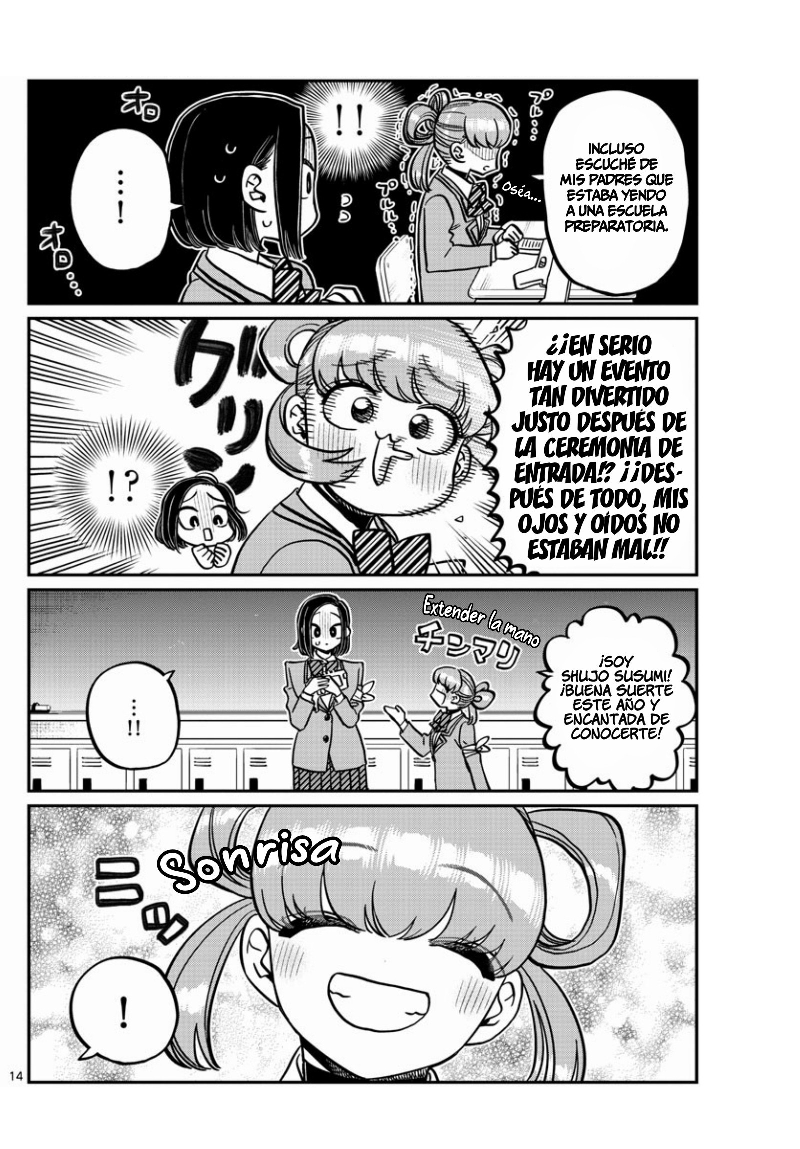 Read Komi Can't Communicate Es Manga Online