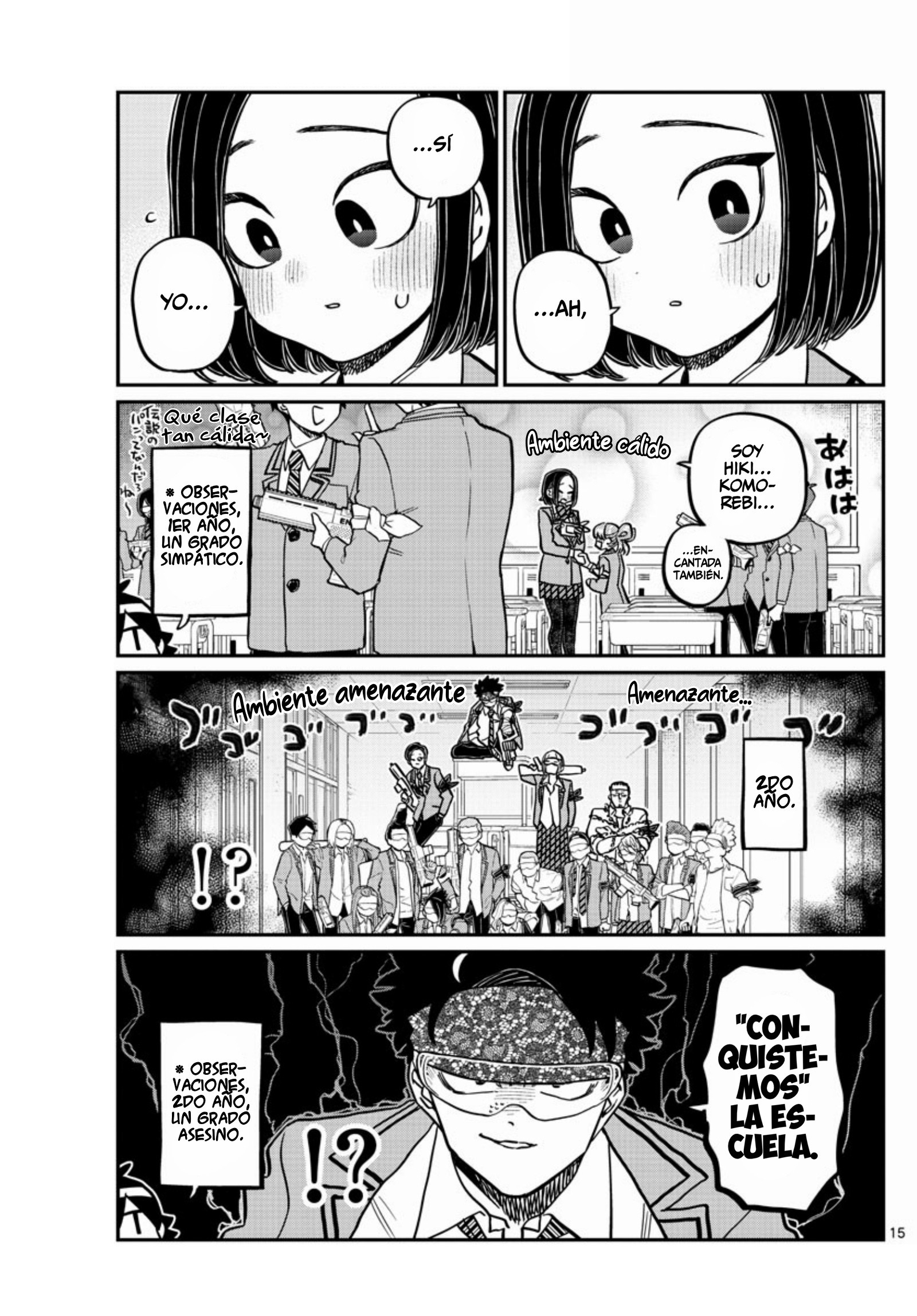 Read Komi Can't Communicate Es Manga Online