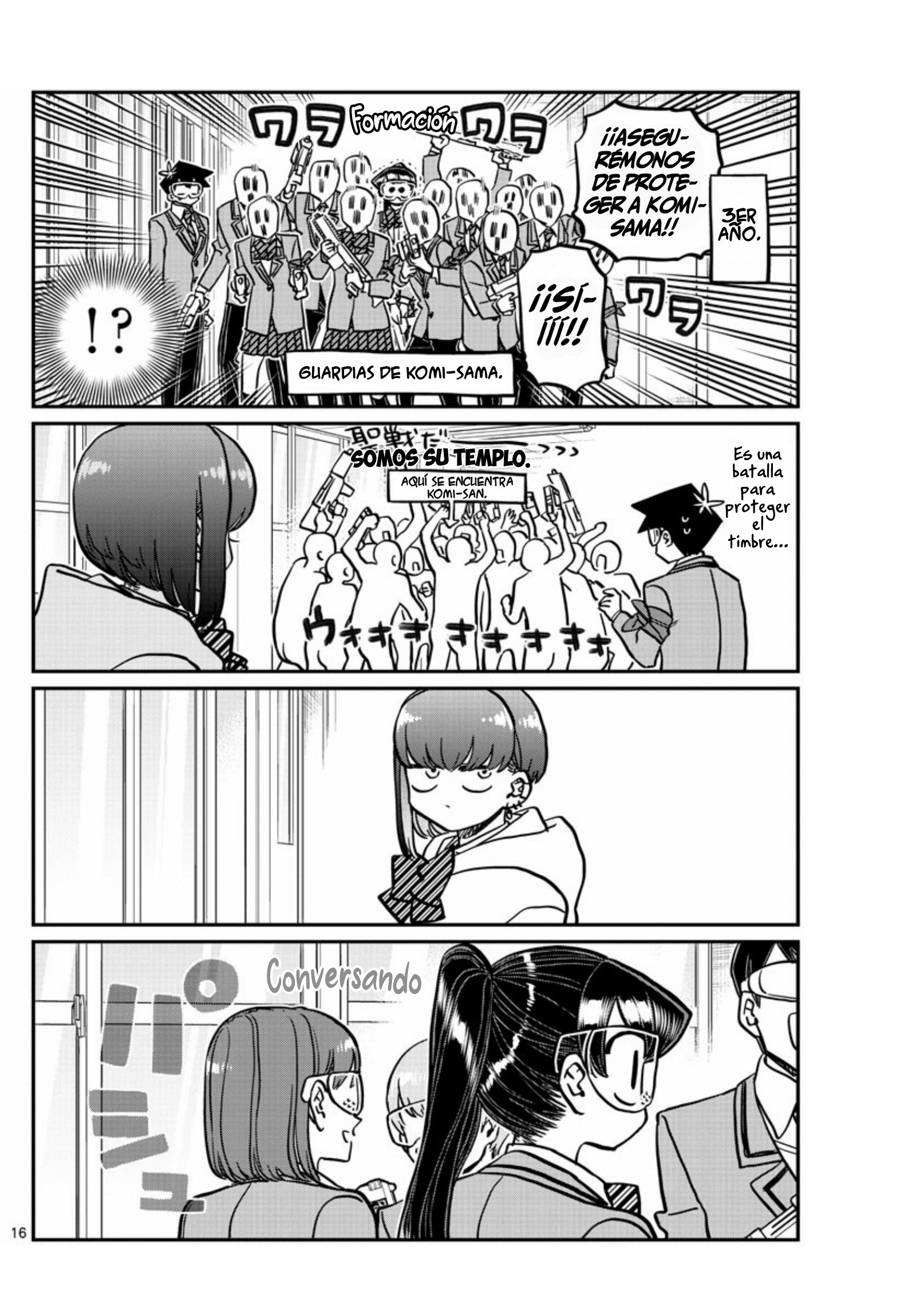 Read Komi Can't Communicate Es Manga Online