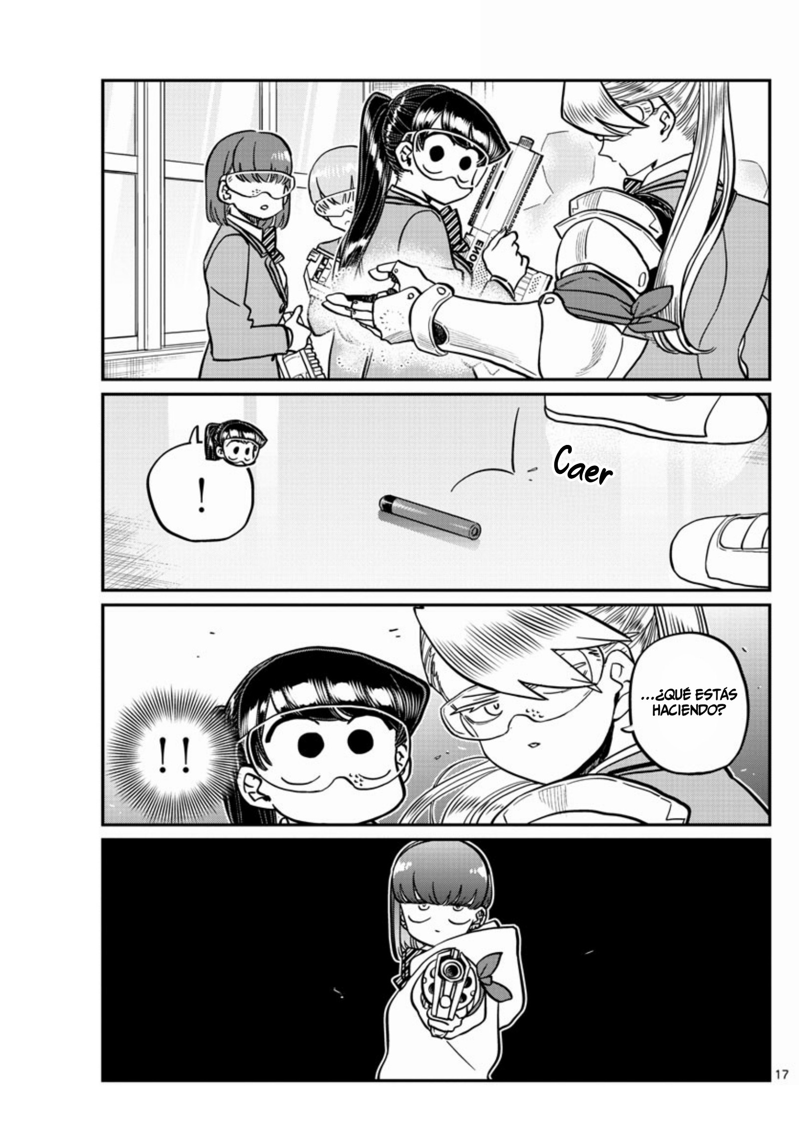 Read Komi Can't Communicate Es Manga Online
