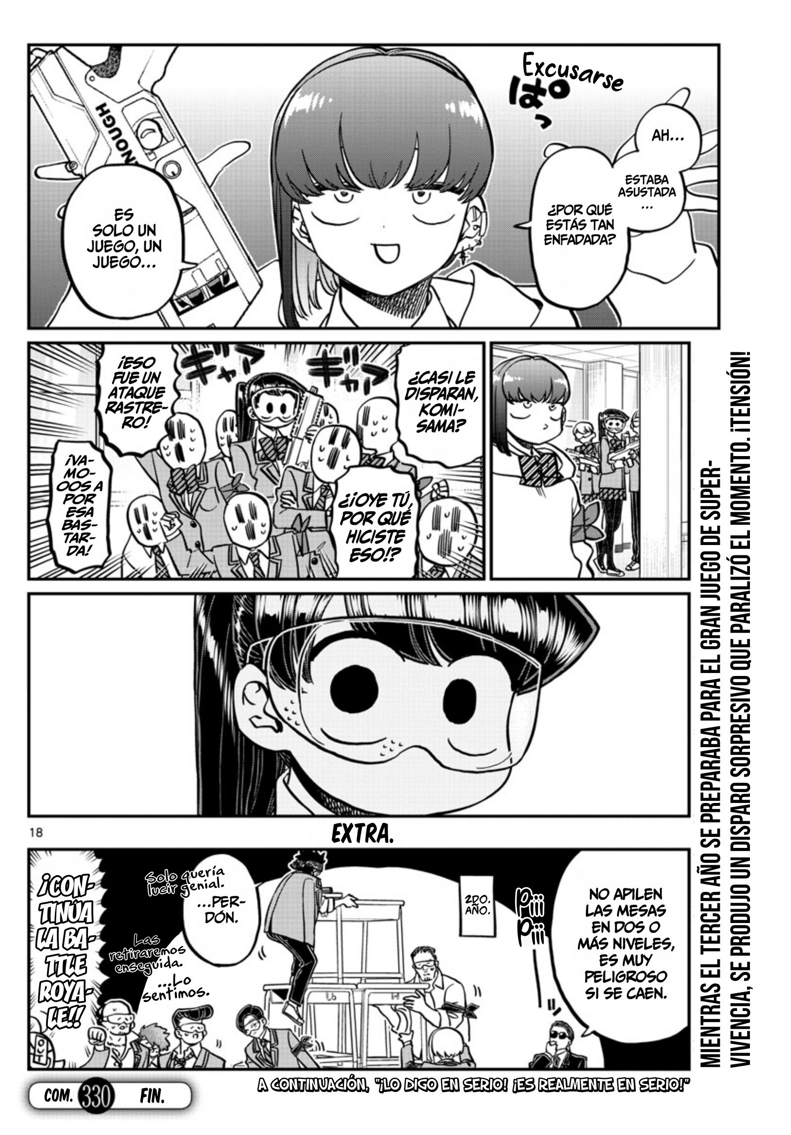 Read Komi Can't Communicate Es Manga Online