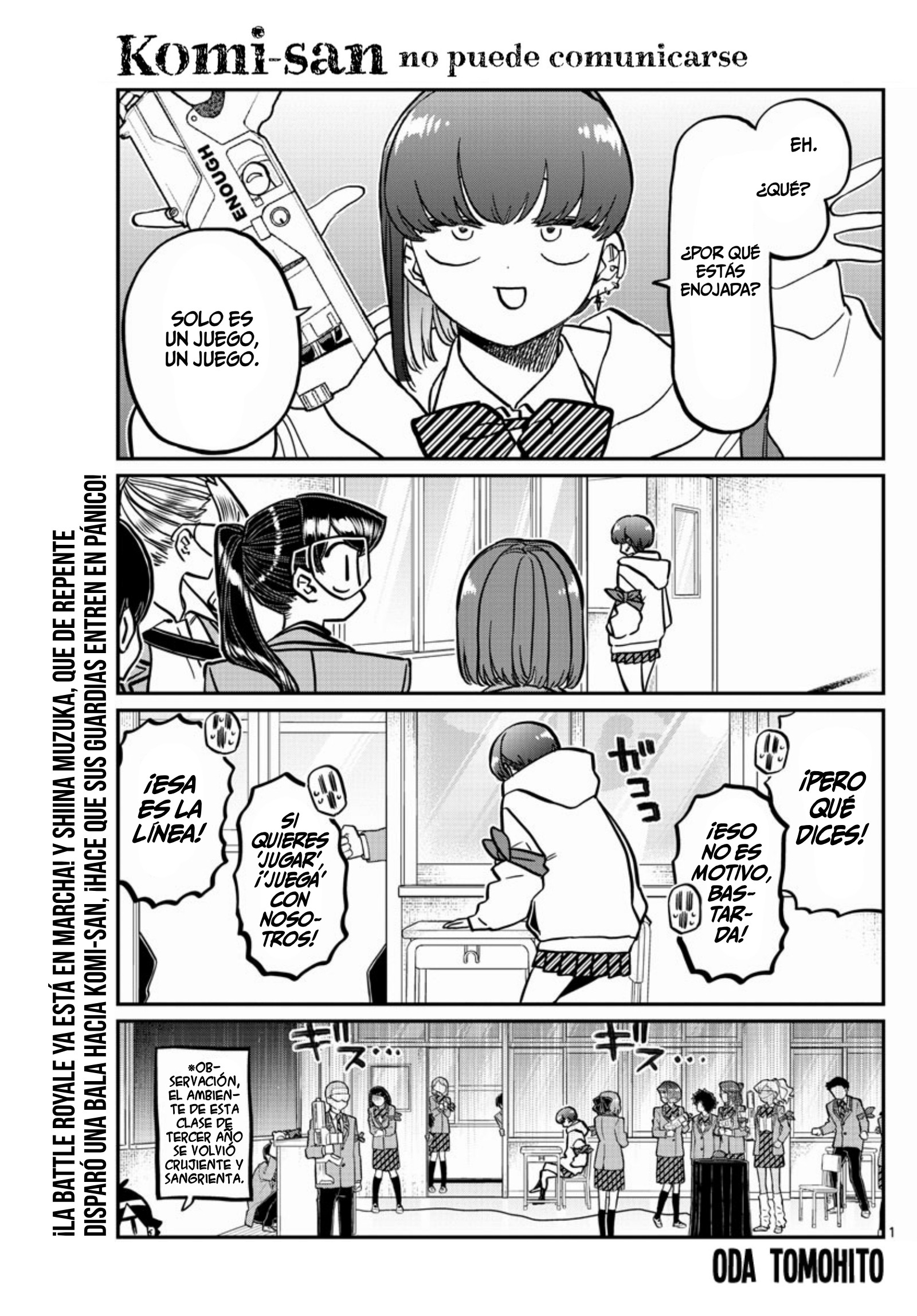 Read Komi Can't Communicate Es Manga Online