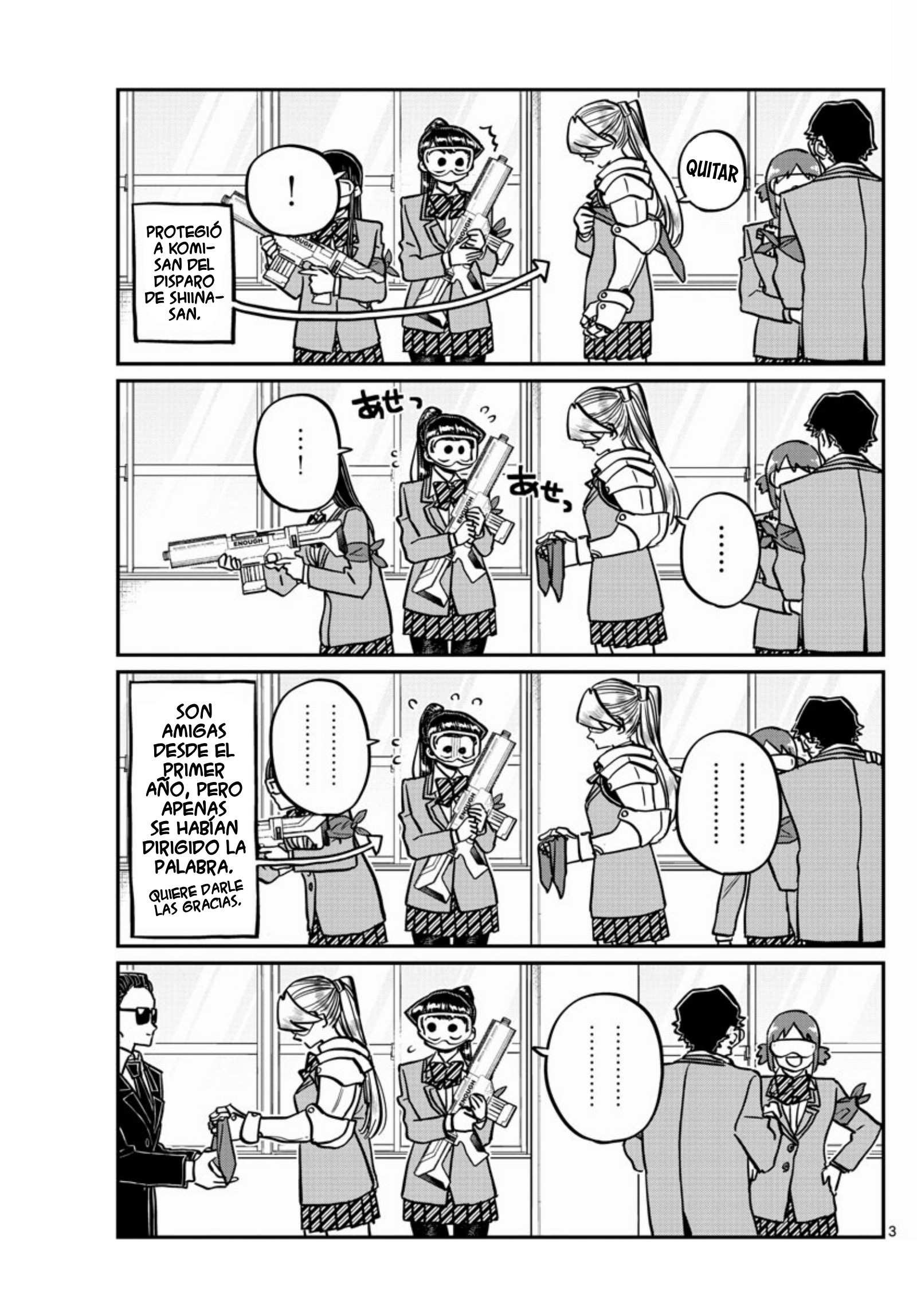 Read Komi Can't Communicate Es Manga Online