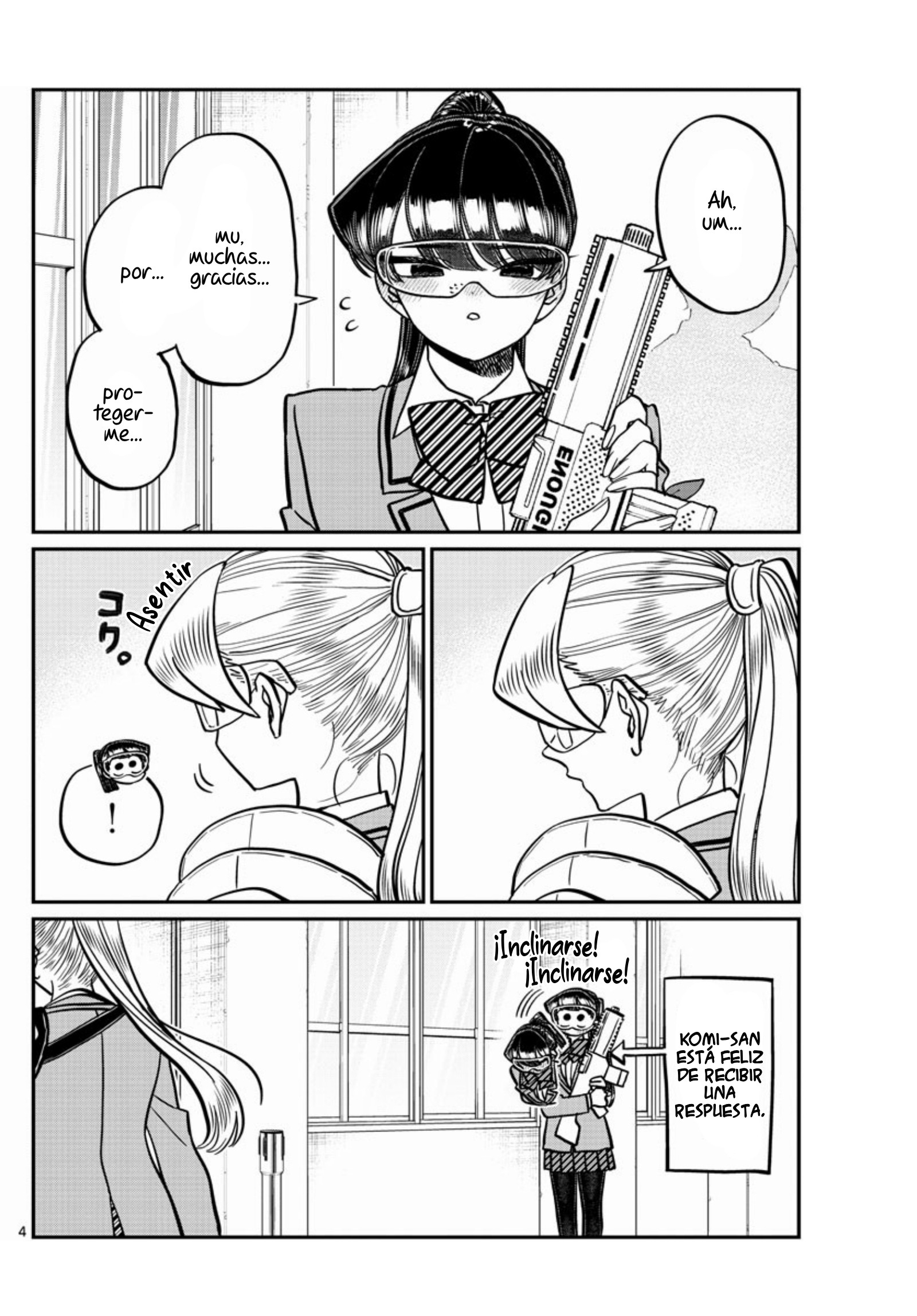 Read Komi Can't Communicate Es Manga Online