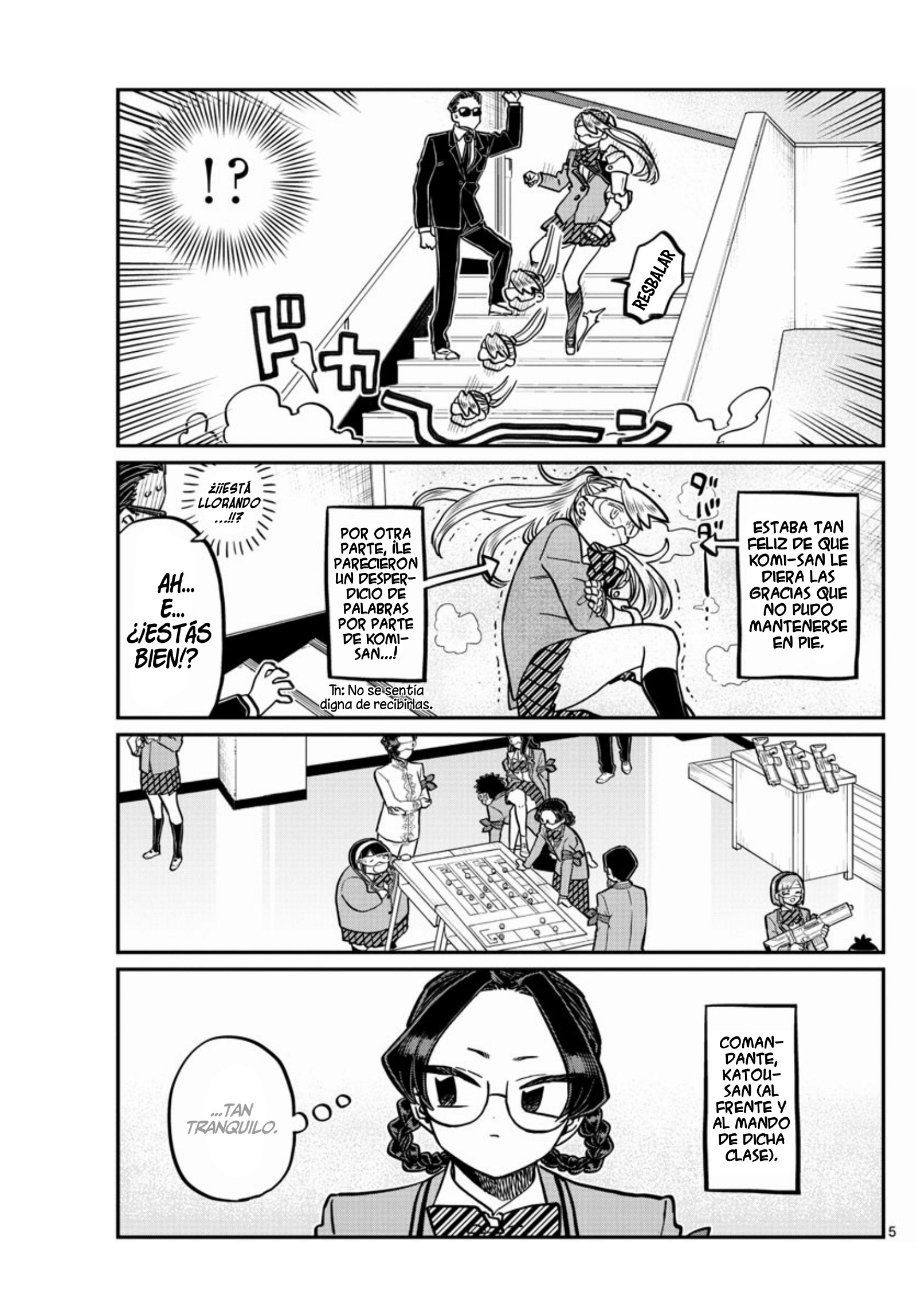 Read Komi Can't Communicate Es Manga Online