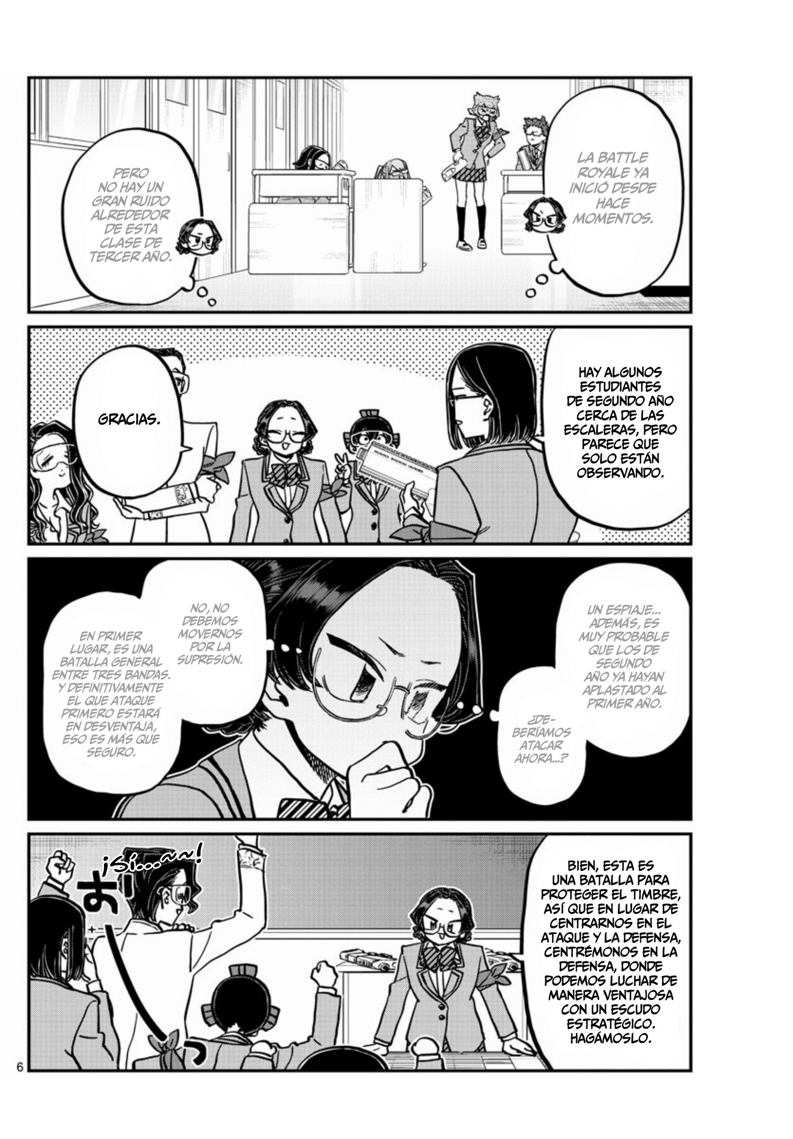 Read Komi Can't Communicate Es Manga Online
