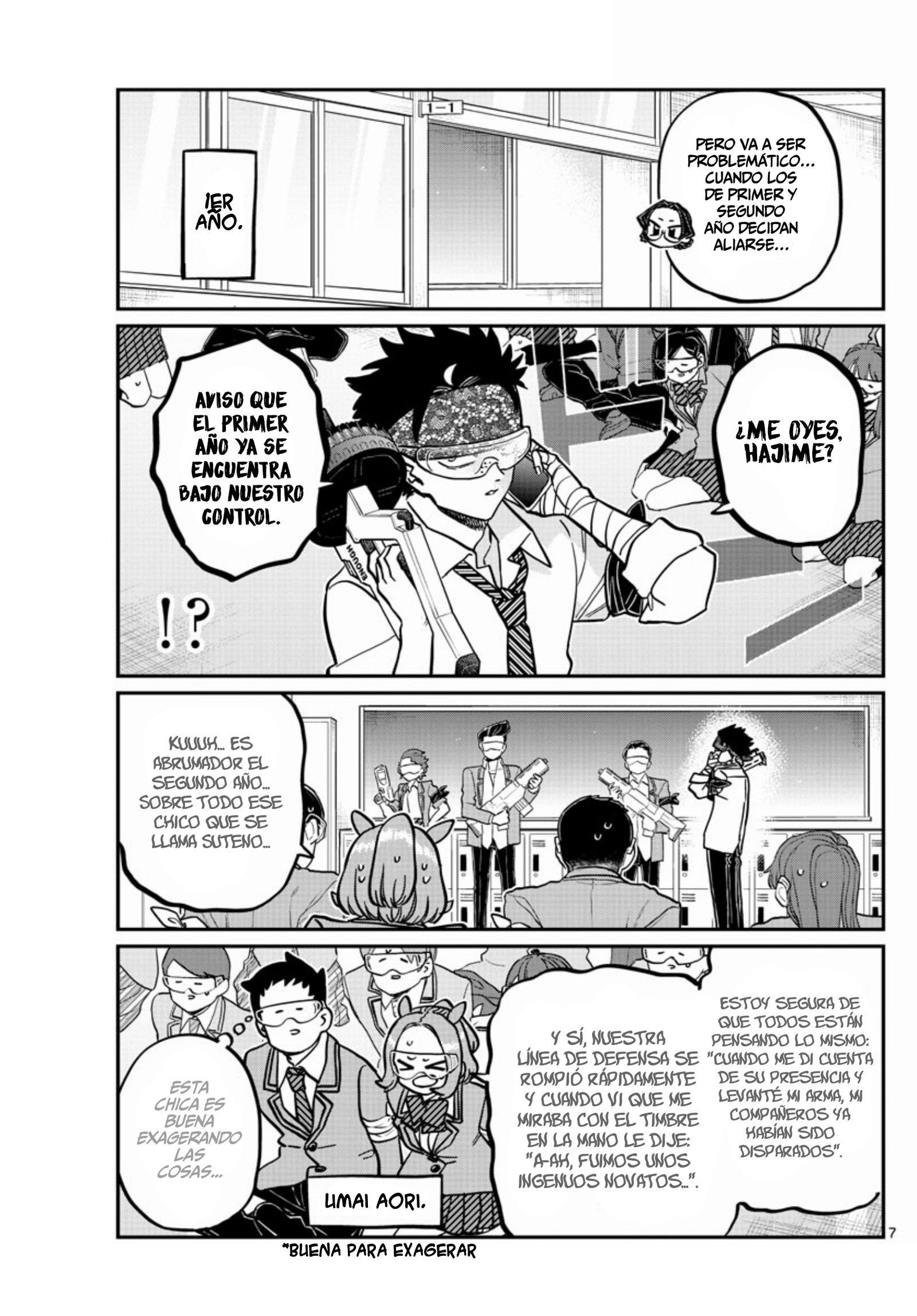 Read Komi Can't Communicate Es Manga Online