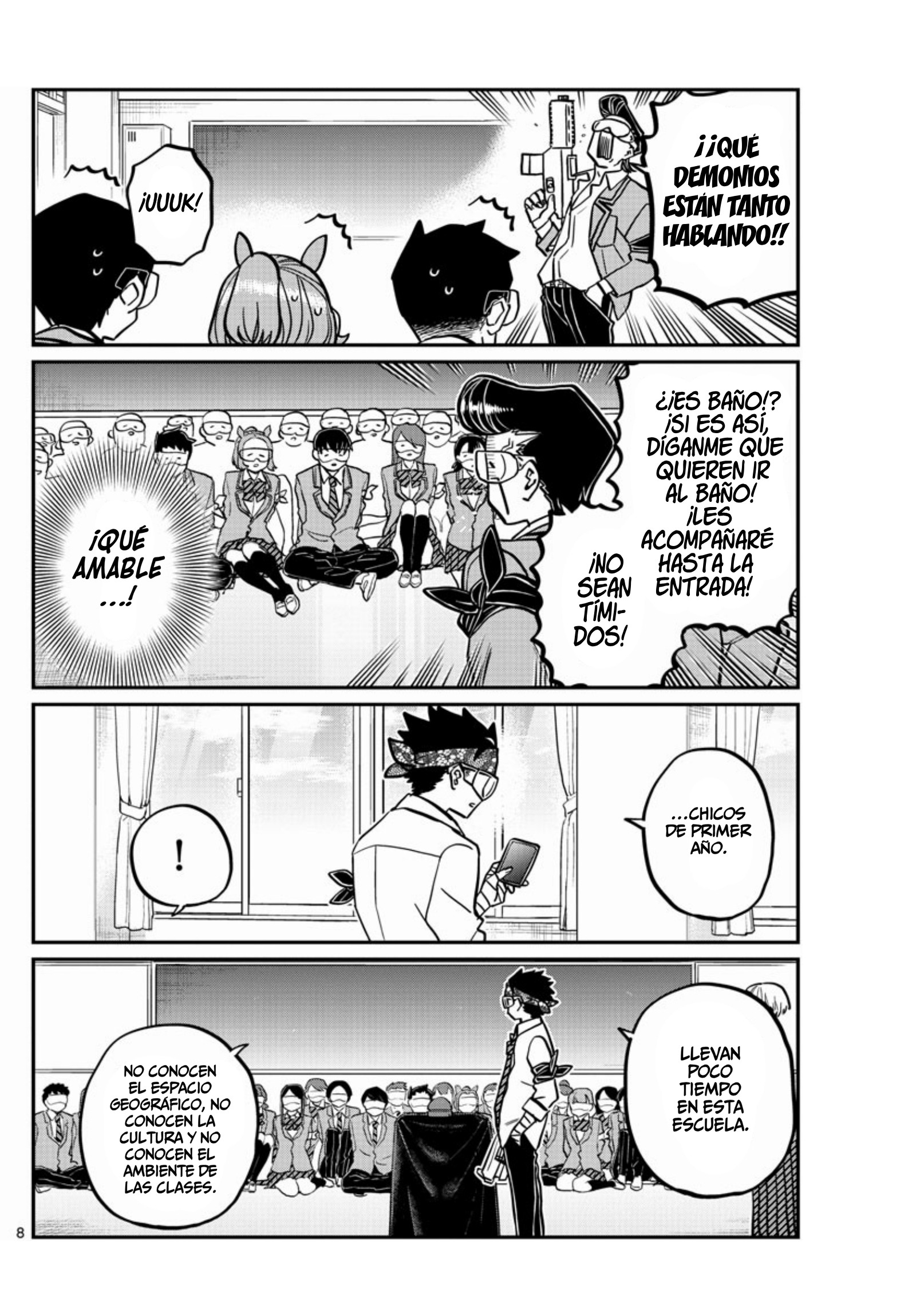 Read Komi Can't Communicate Es Manga Online