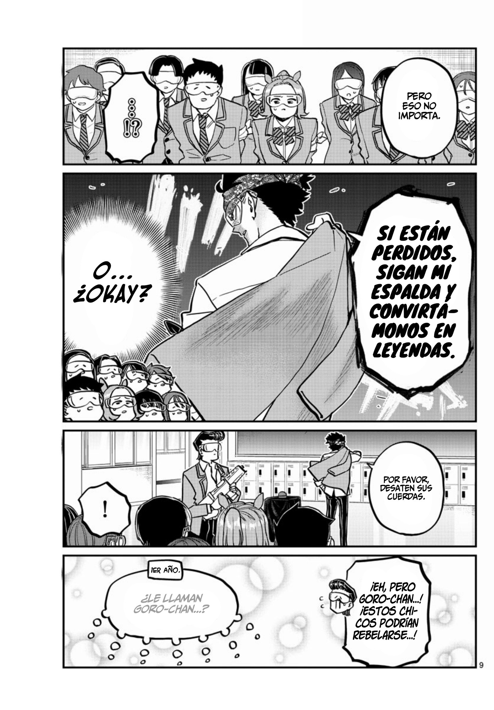 Read Komi Can't Communicate Es Manga Online