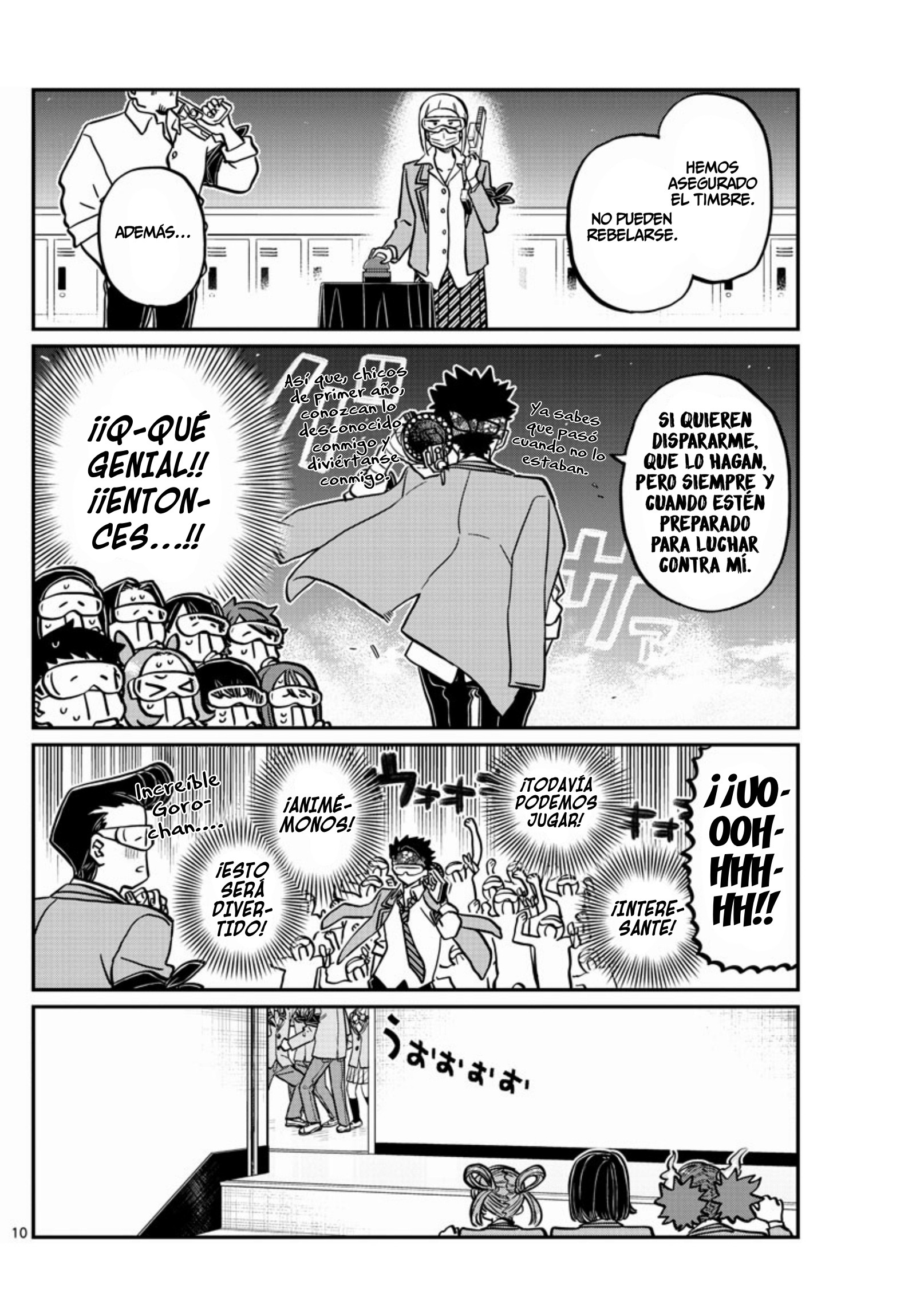 Read Komi Can't Communicate Es Manga Online