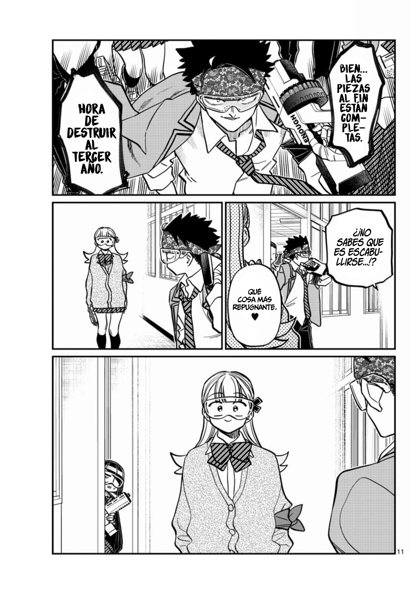 Read Komi Can't Communicate Es Manga Online