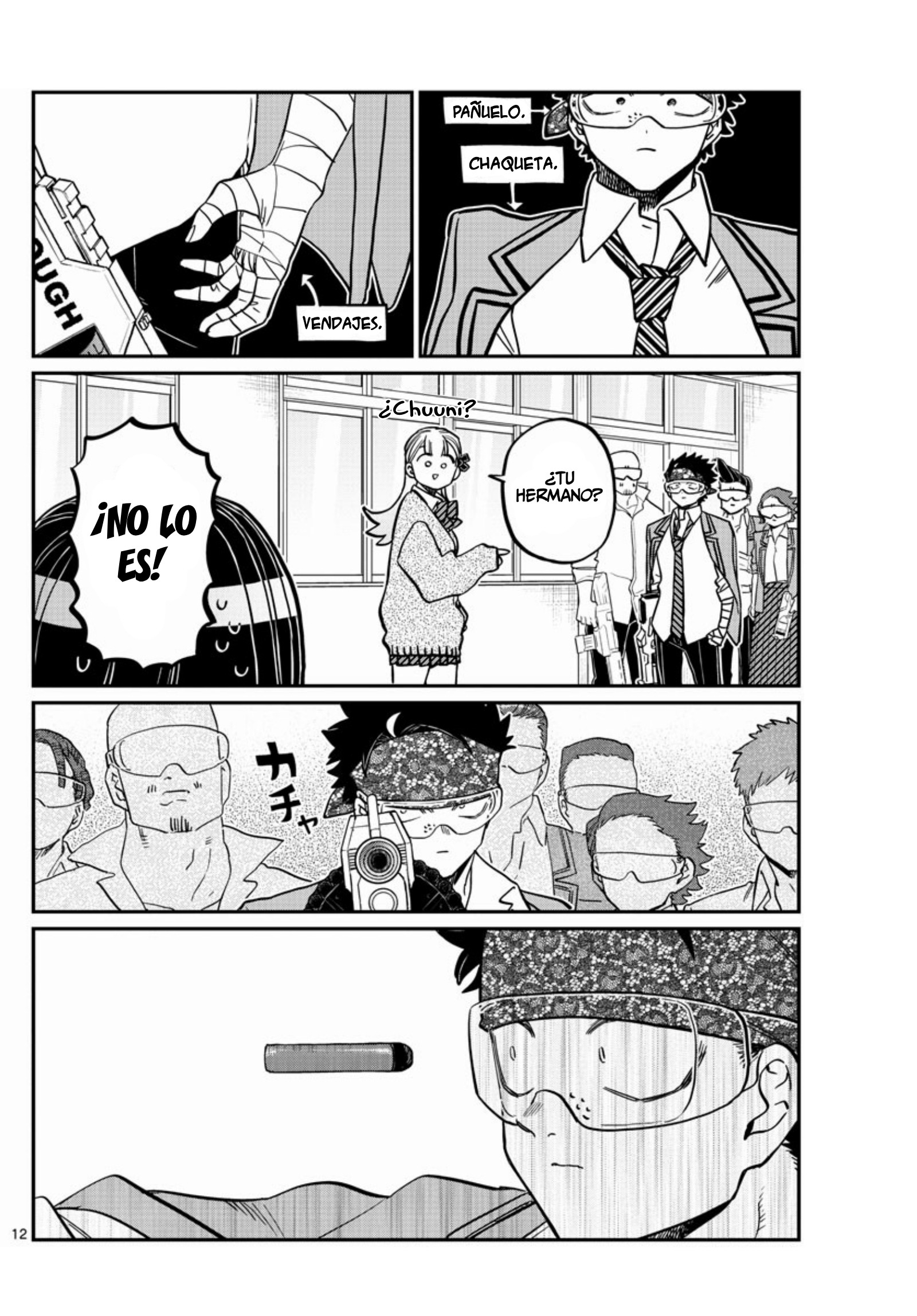 Read Komi Can't Communicate Es Manga Online