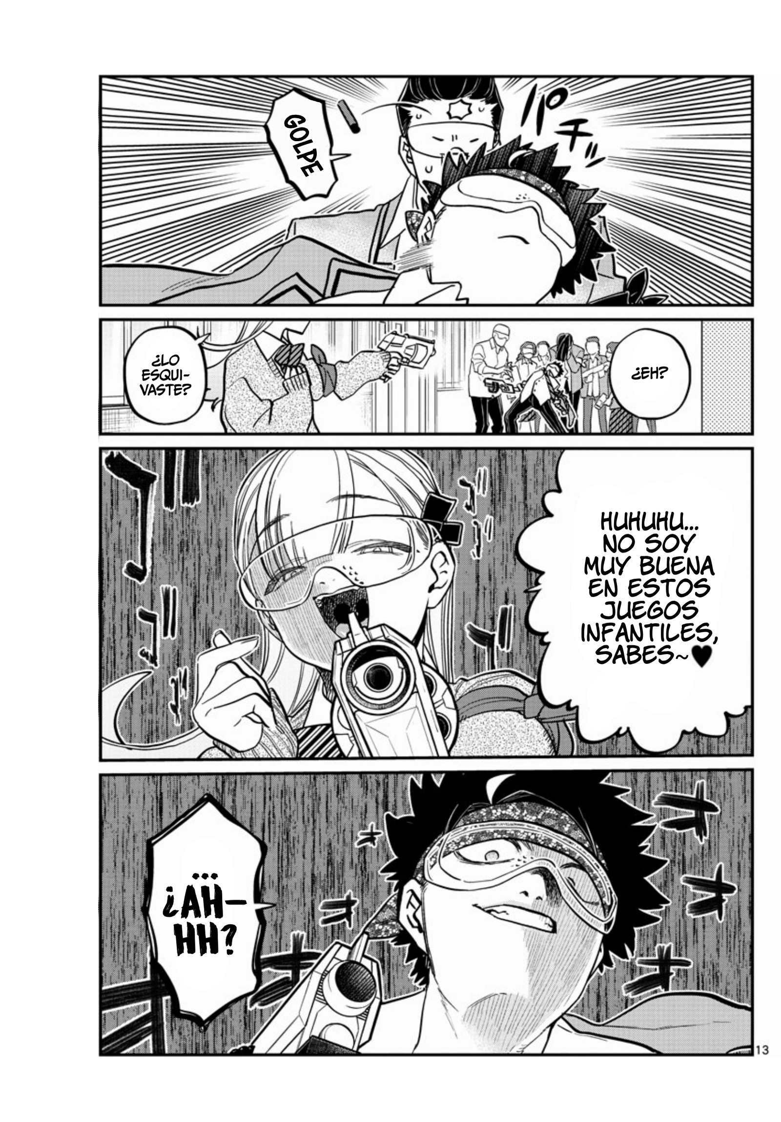 Read Komi Can't Communicate Es Manga Online