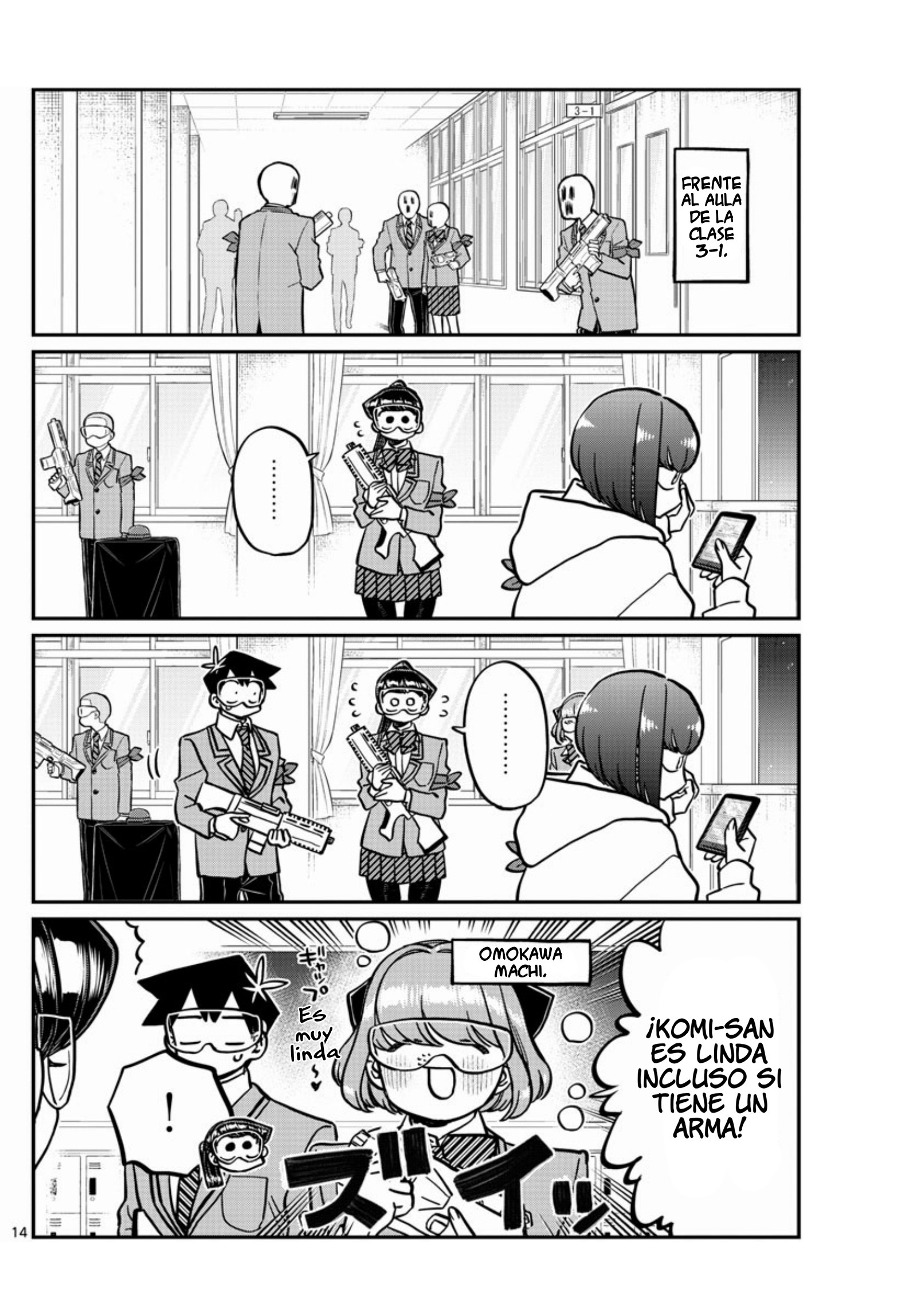 Read Komi Can't Communicate Es Manga Online