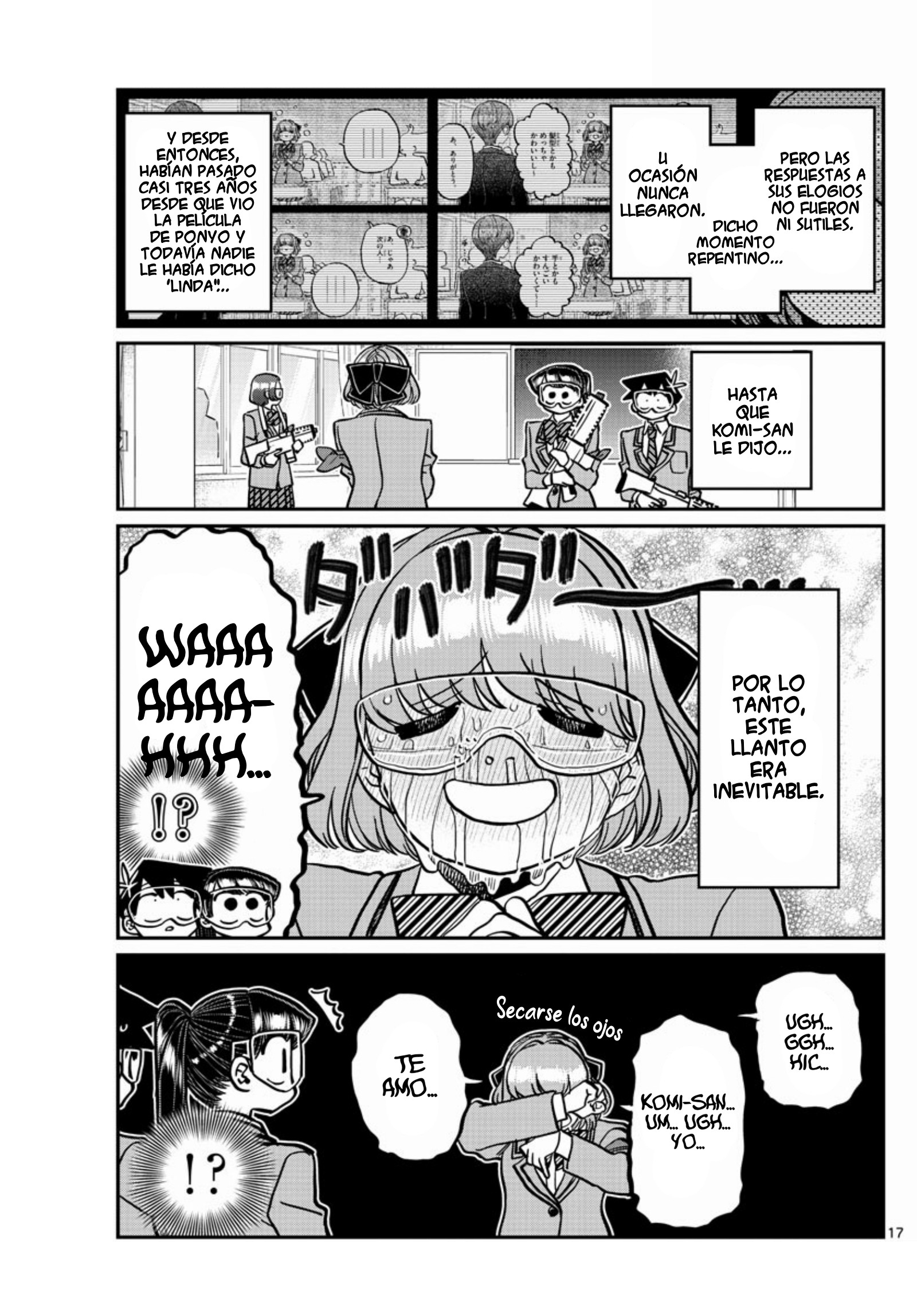 Read Komi Can't Communicate Es Manga Online