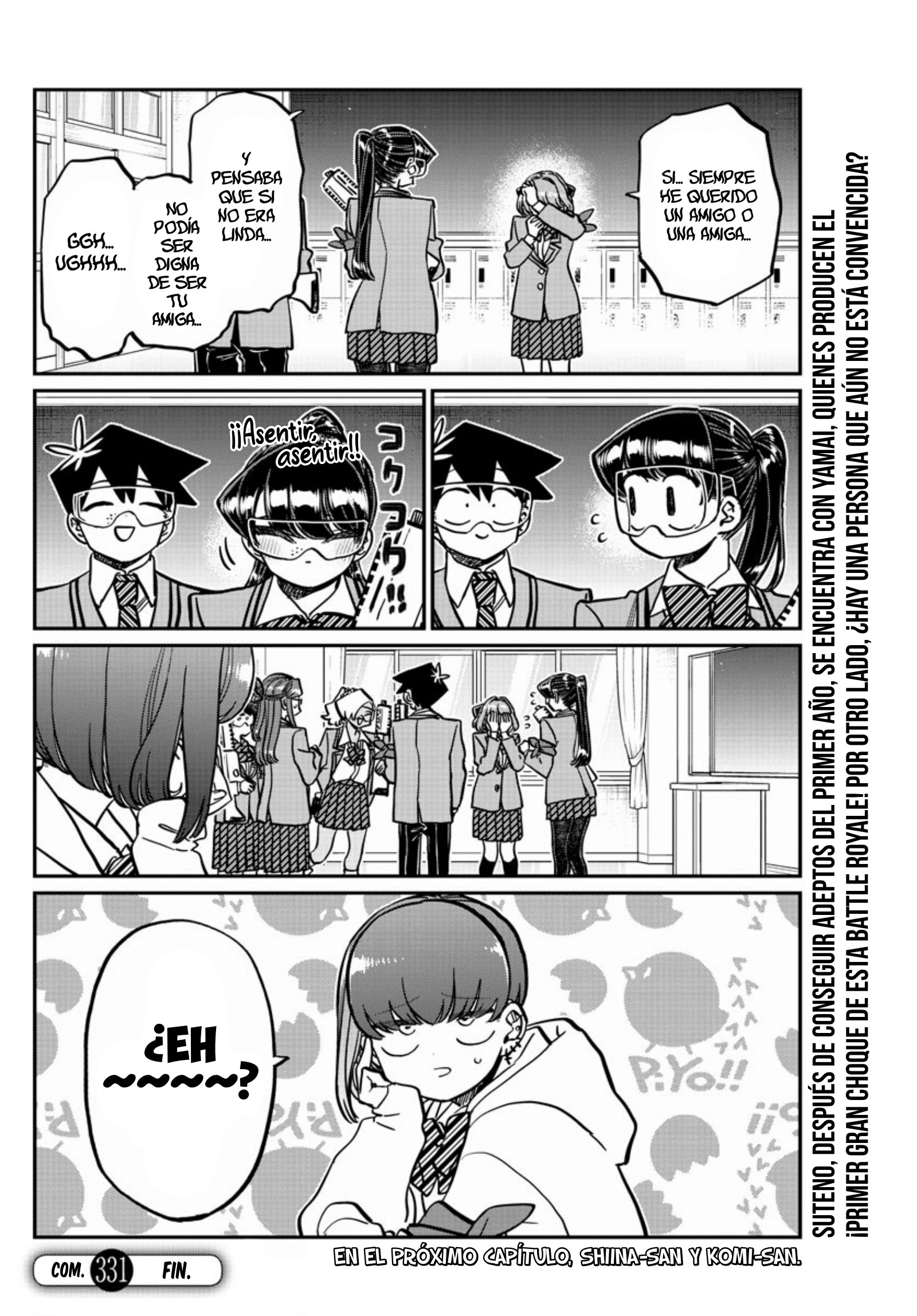 Read Komi Can't Communicate Es Manga Online
