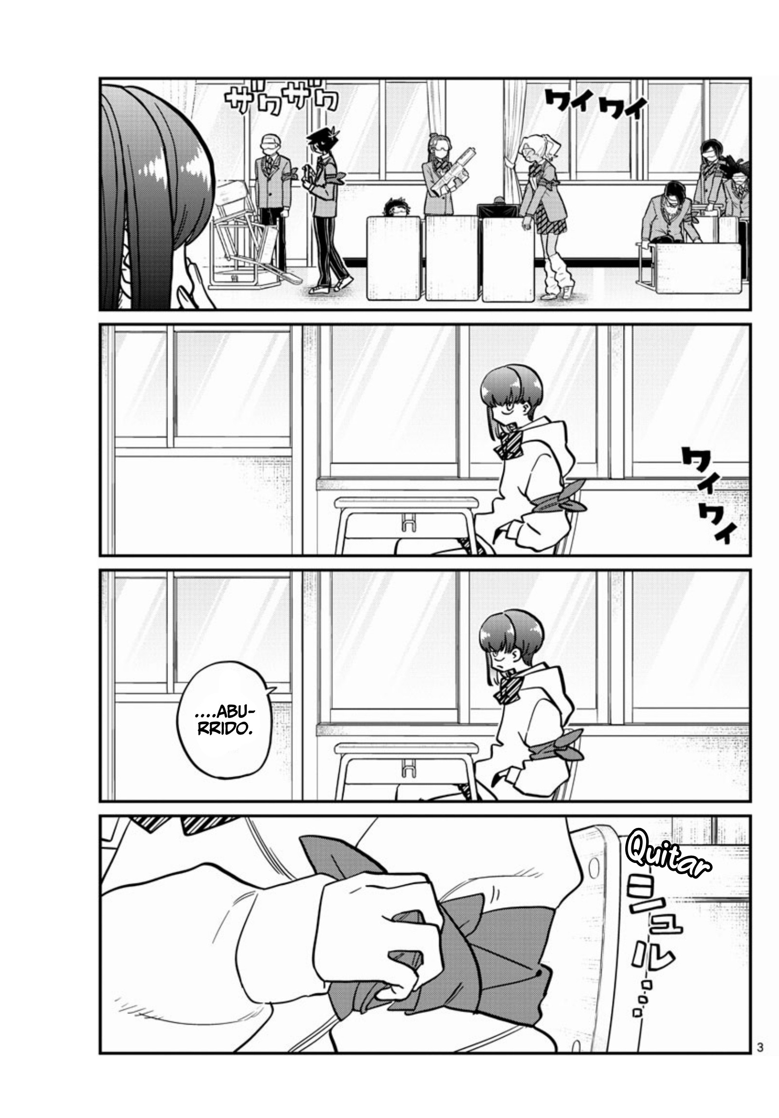 Read Komi Can't Communicate Es Manga Online