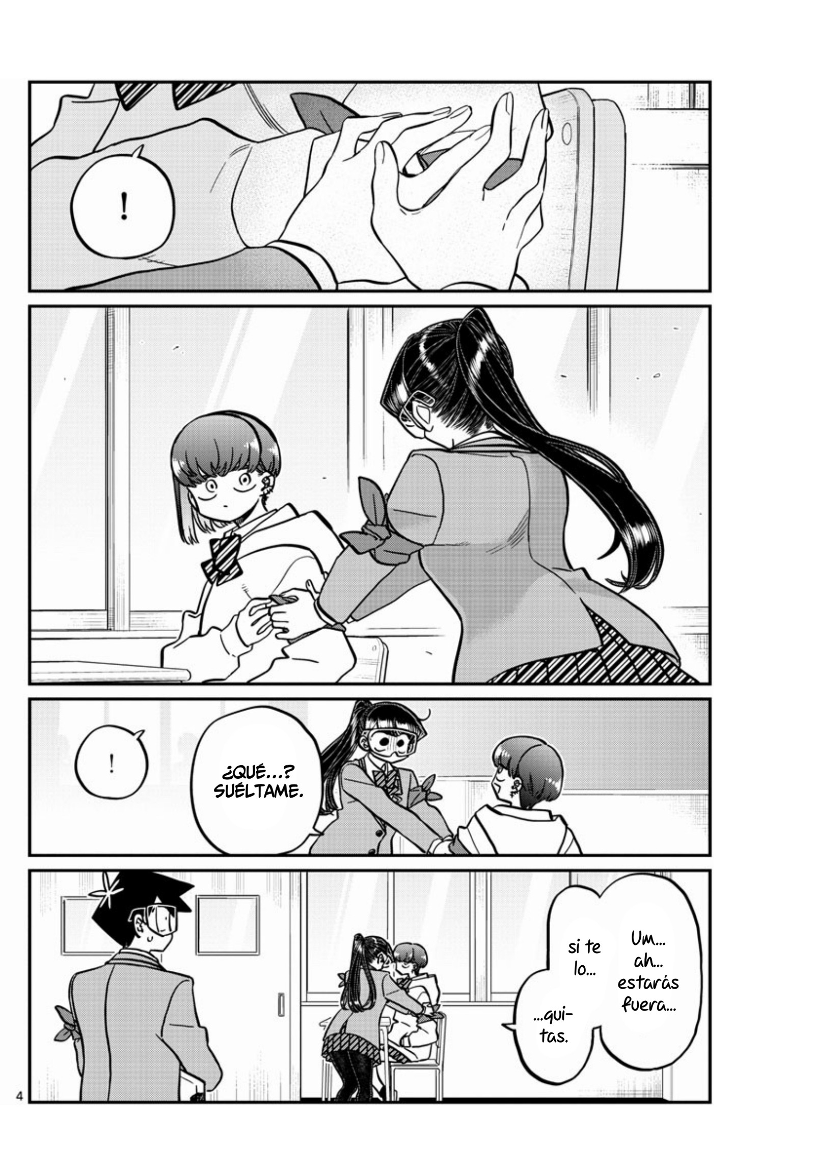 Read Komi Can't Communicate Es Manga Online