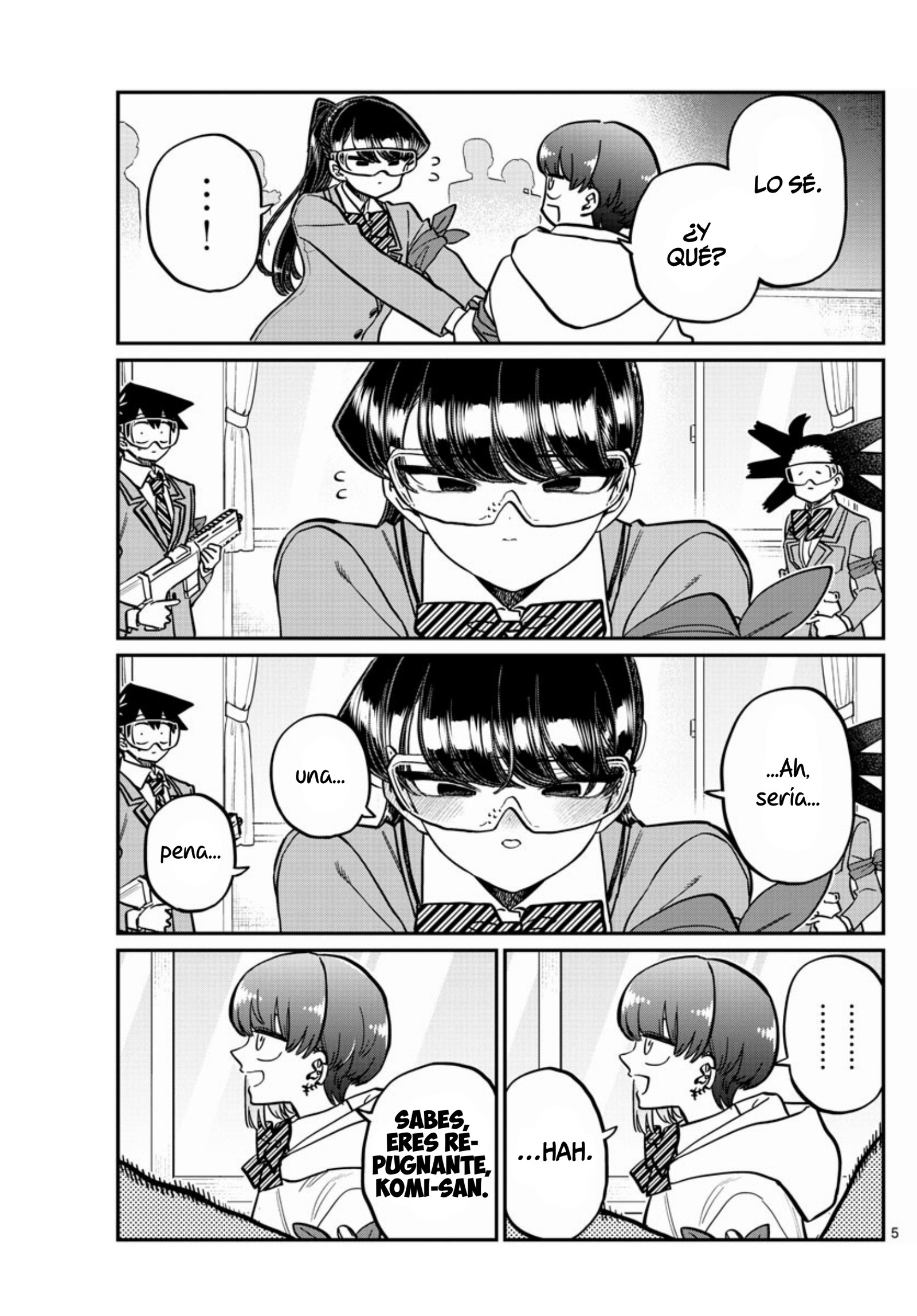 Read Komi Can't Communicate Es Manga Online