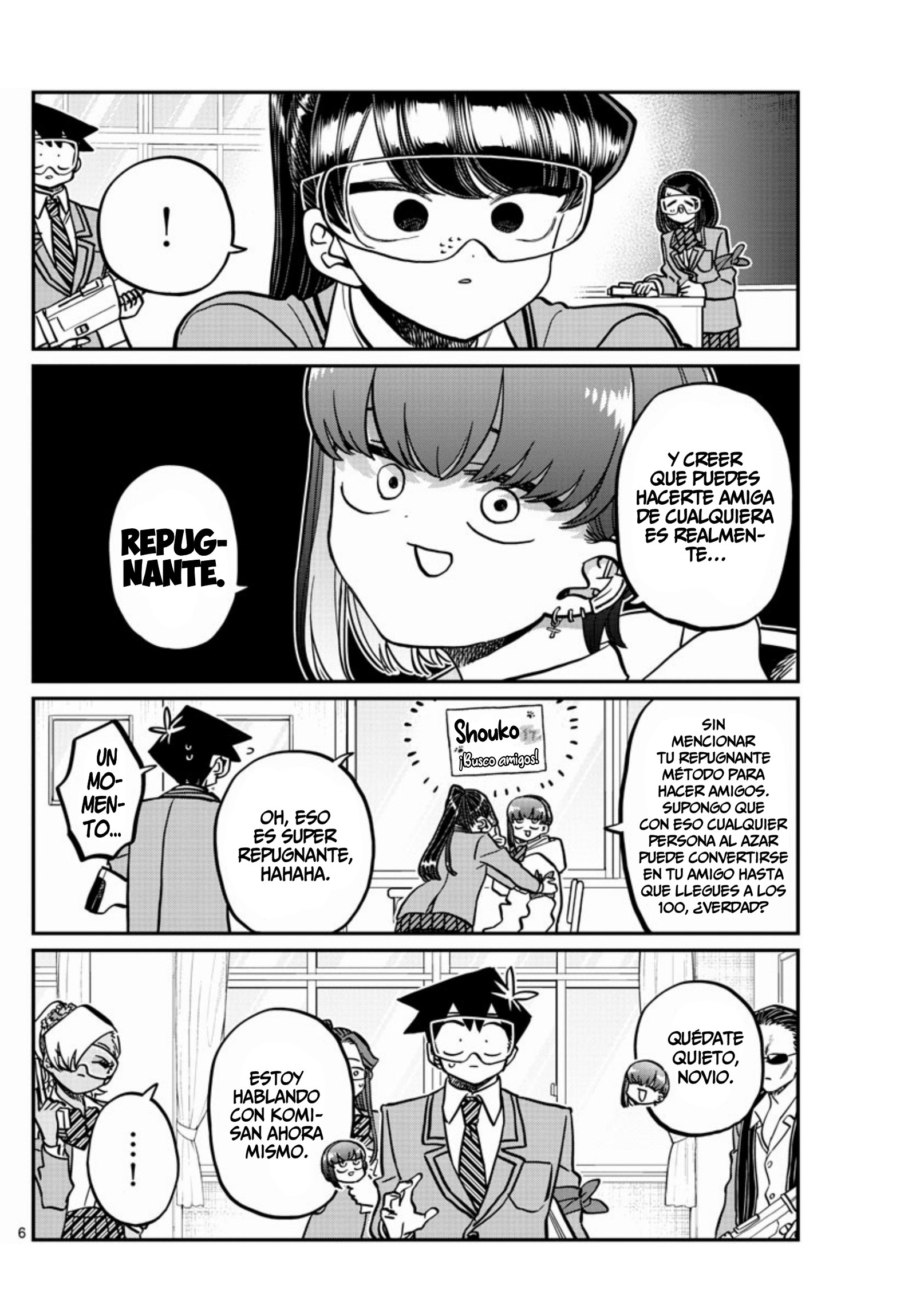 Read Komi Can't Communicate Es Manga Online