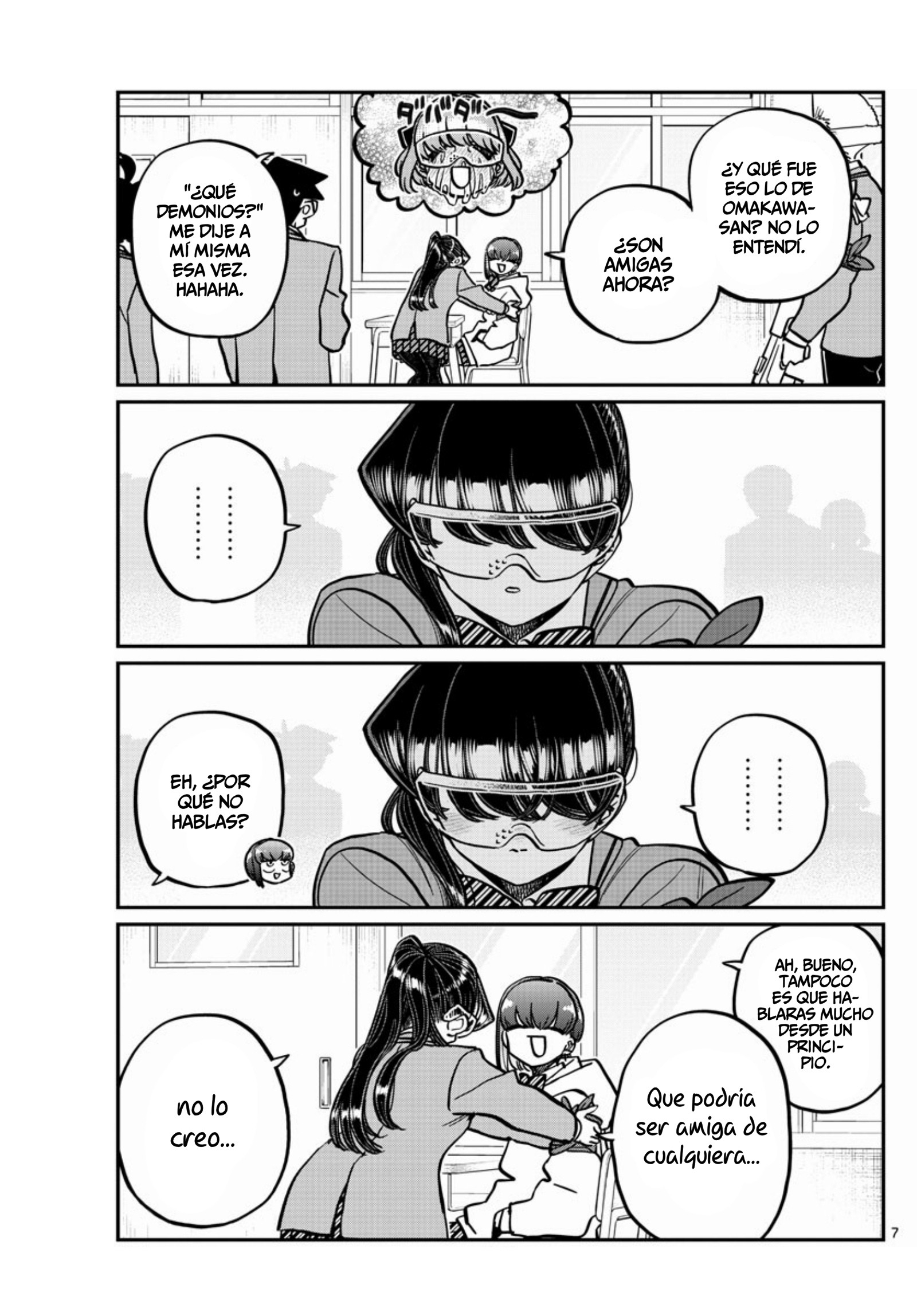 Read Komi Can't Communicate Es Manga Online
