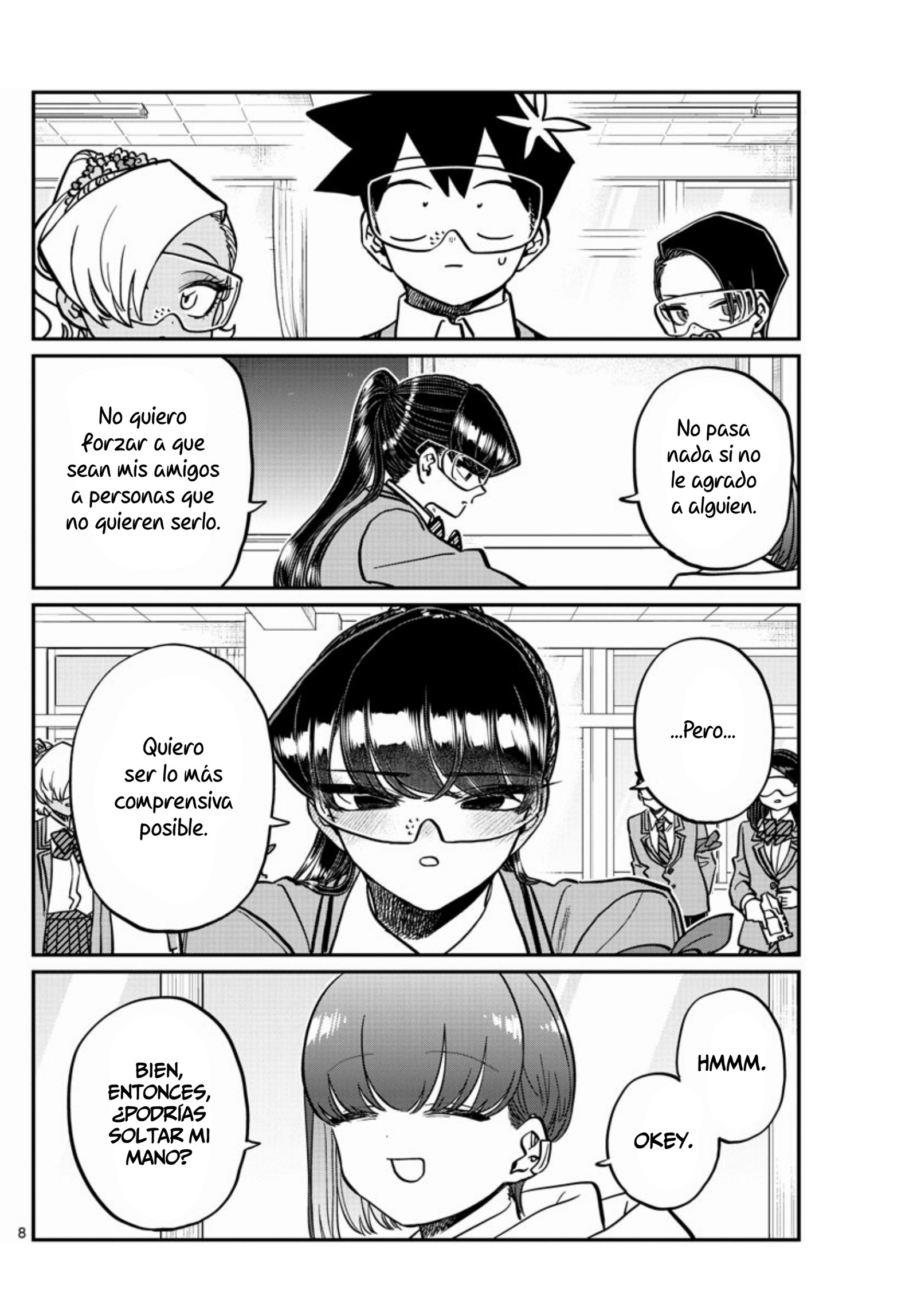 Read Komi Can't Communicate Es Manga Online