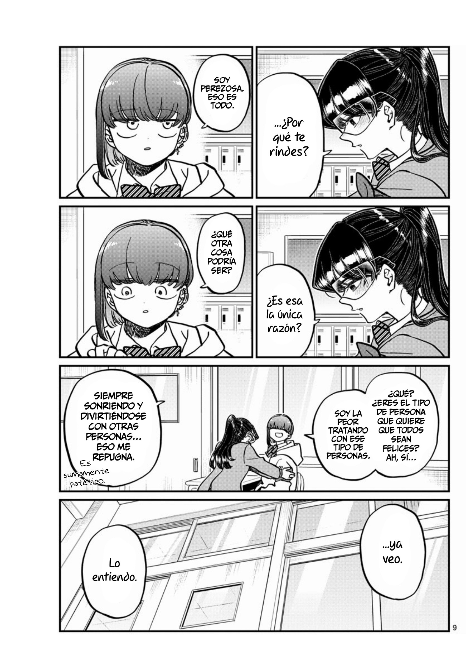 Read Komi Can't Communicate Es Manga Online