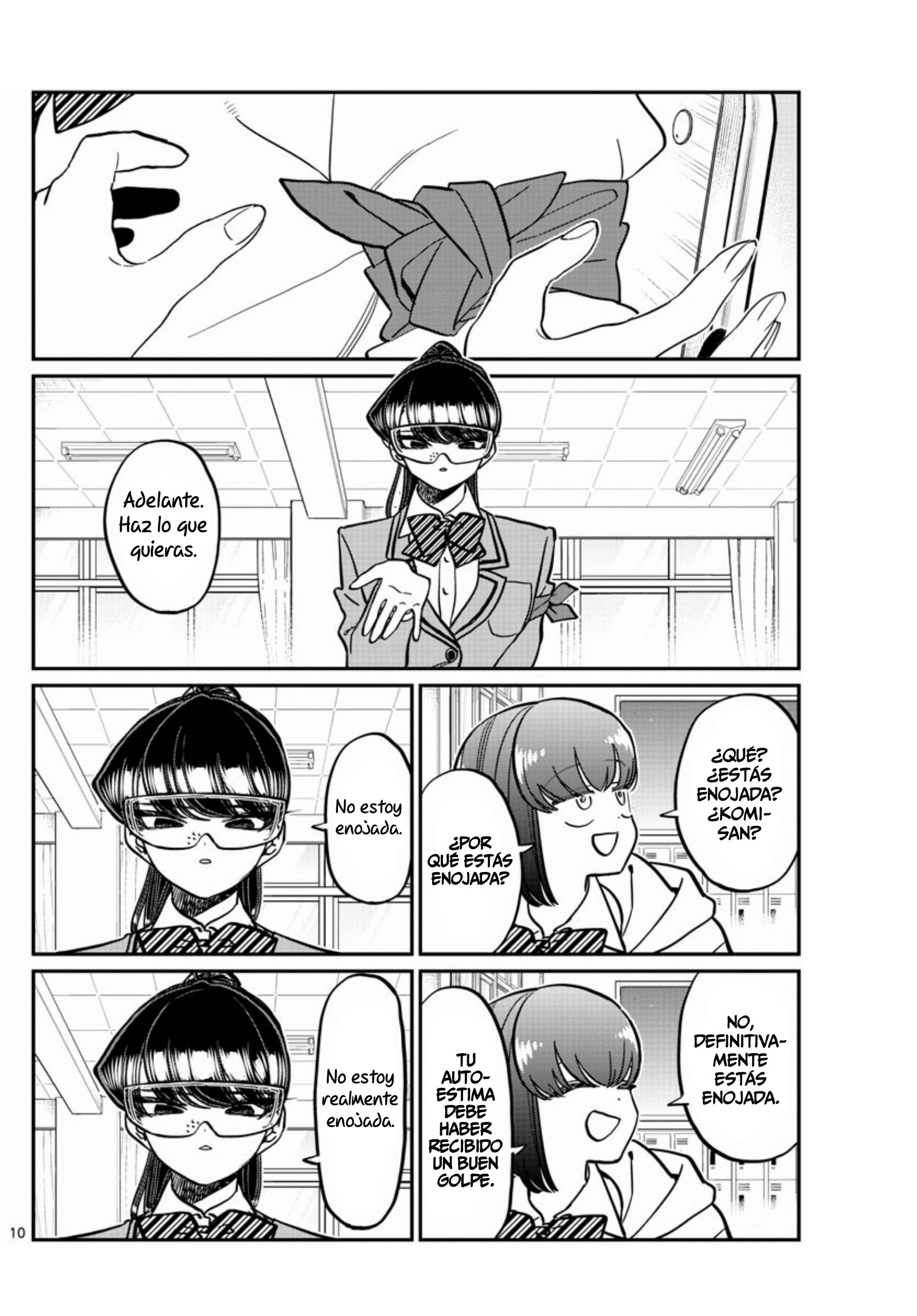 Read Komi Can't Communicate Es Manga Online