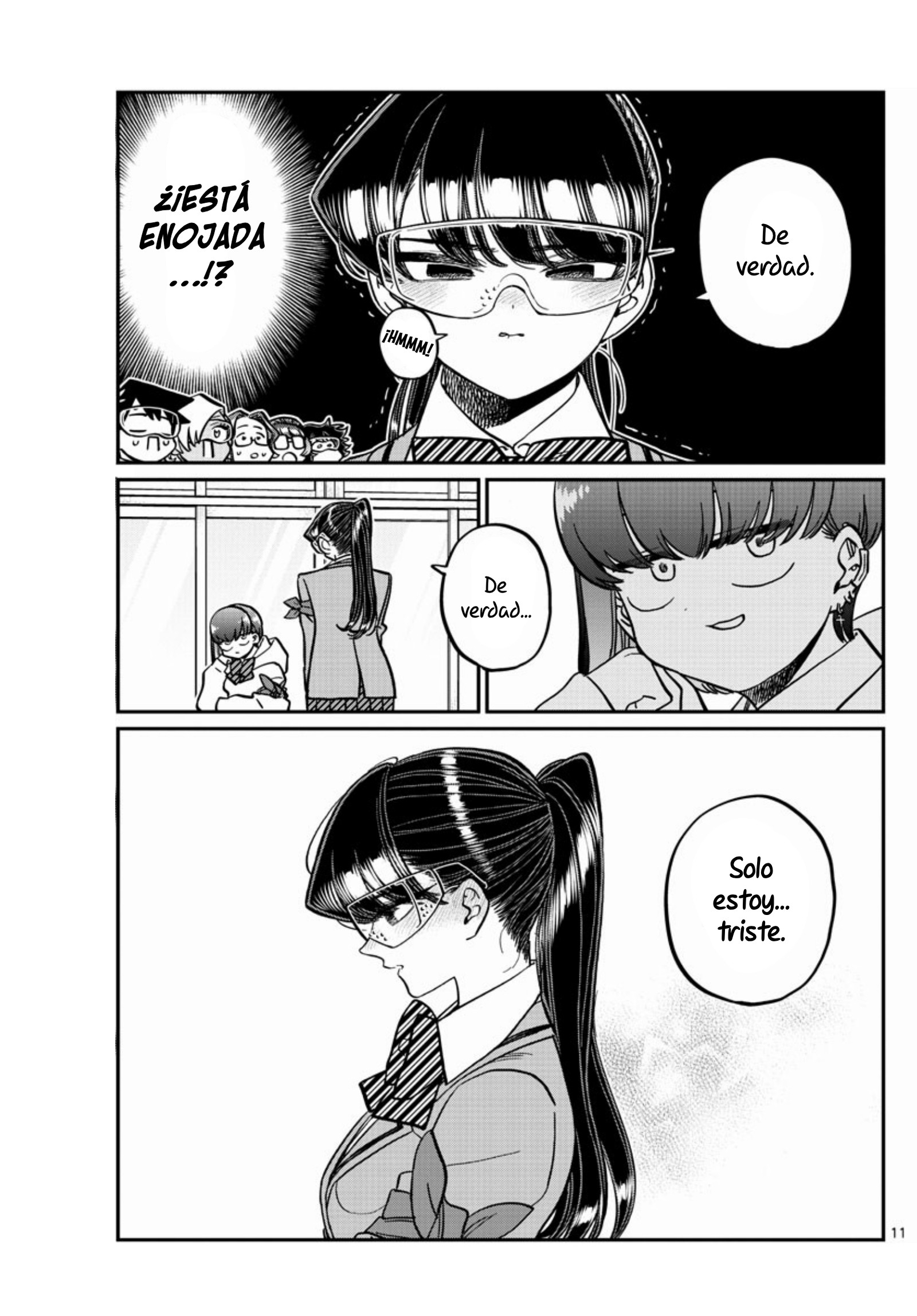 Read Komi Can't Communicate Es Manga Online