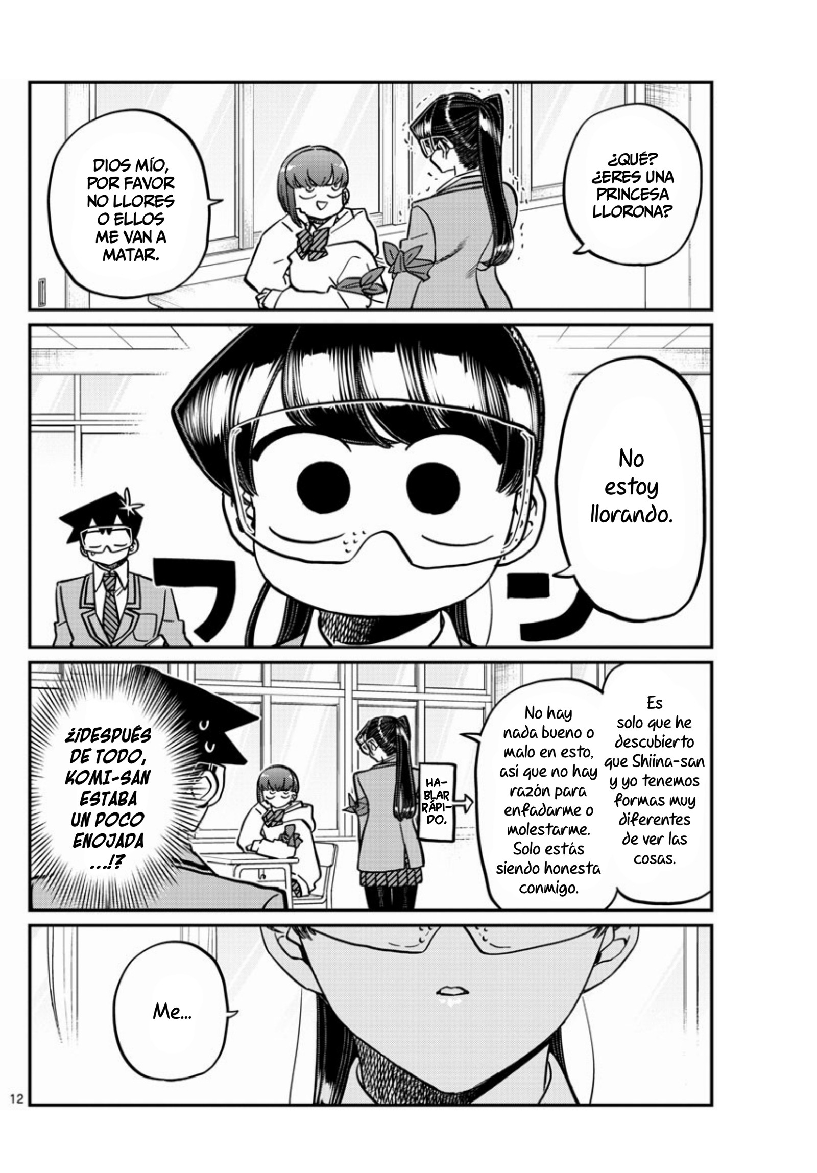 Read Komi Can't Communicate Es Manga Online