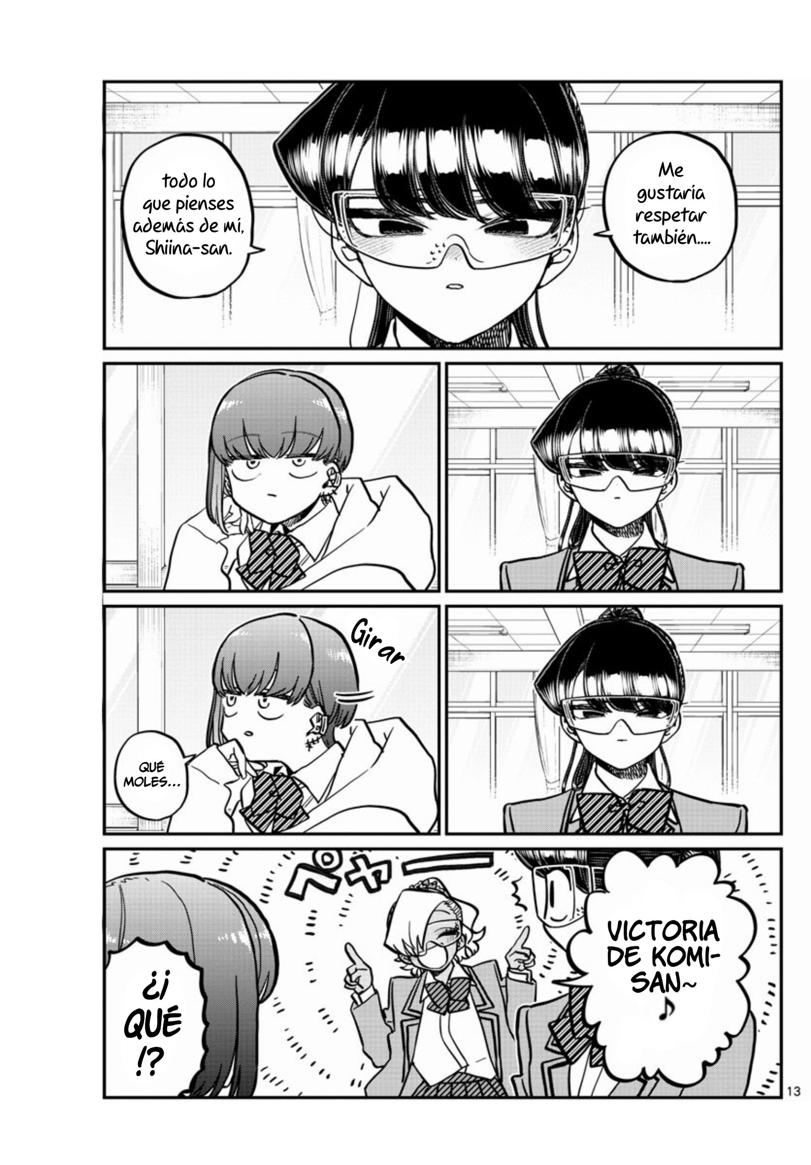Read Komi Can't Communicate Es Manga Online