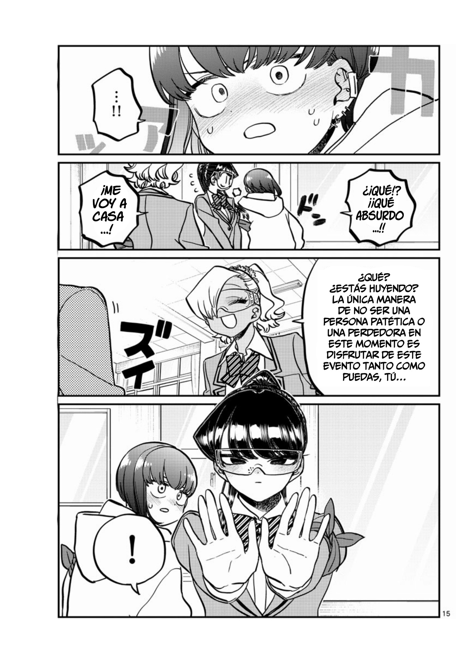 Read Komi Can't Communicate Es Manga Online