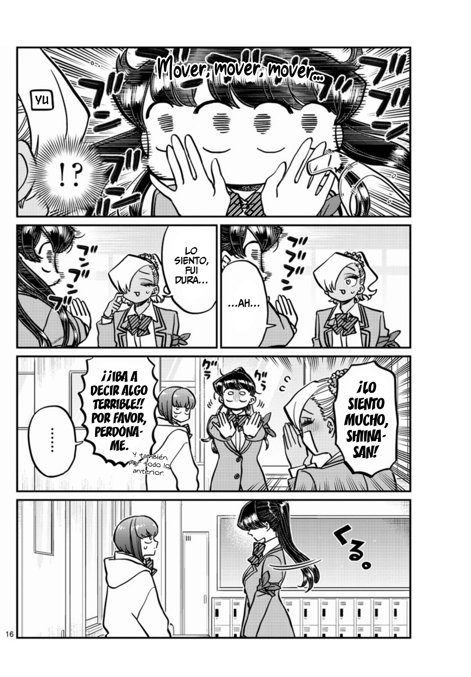 Read Komi Can't Communicate Es Manga Online
