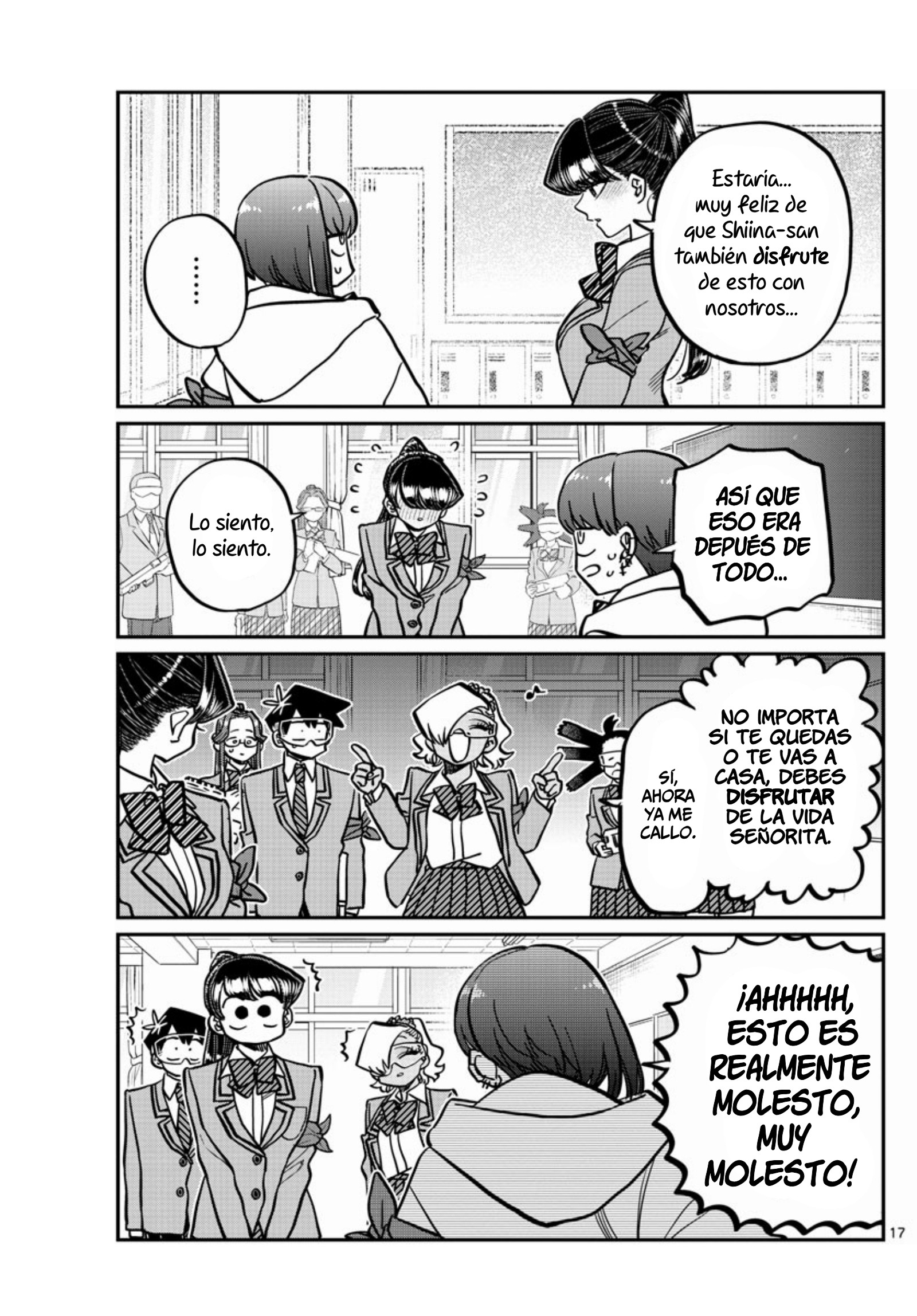 Read Komi Can't Communicate Es Manga Online