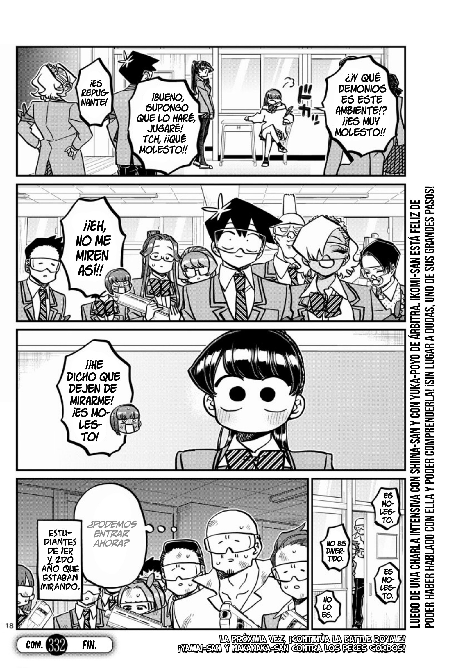 Read Komi Can't Communicate Es Manga Online