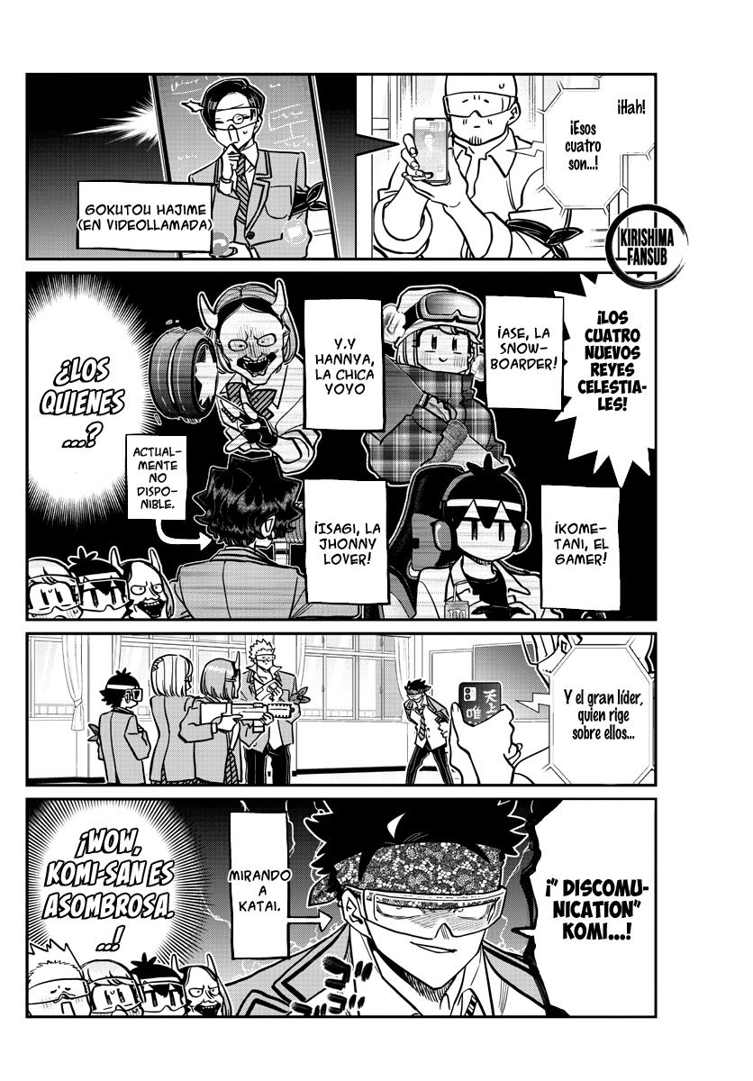 Read Komi Can't Communicate Es Manga Online