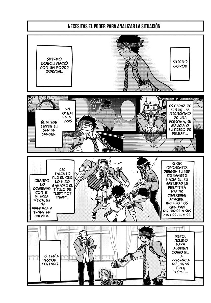 Read Komi Can't Communicate Es Manga Online