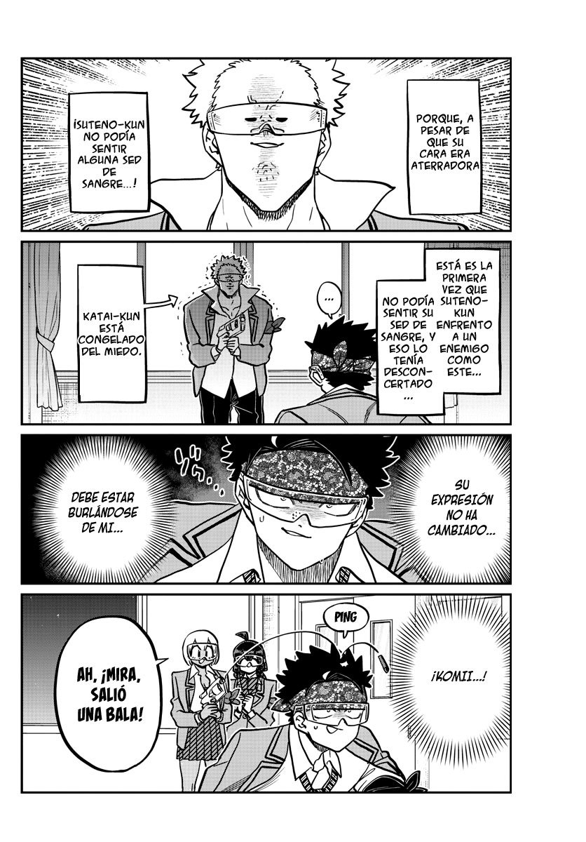 Read Komi Can't Communicate Es Manga Online