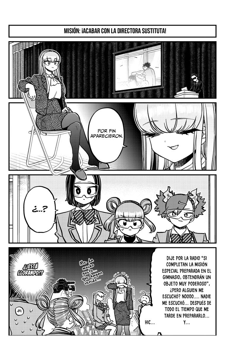 Read Komi Can't Communicate Es Manga Online