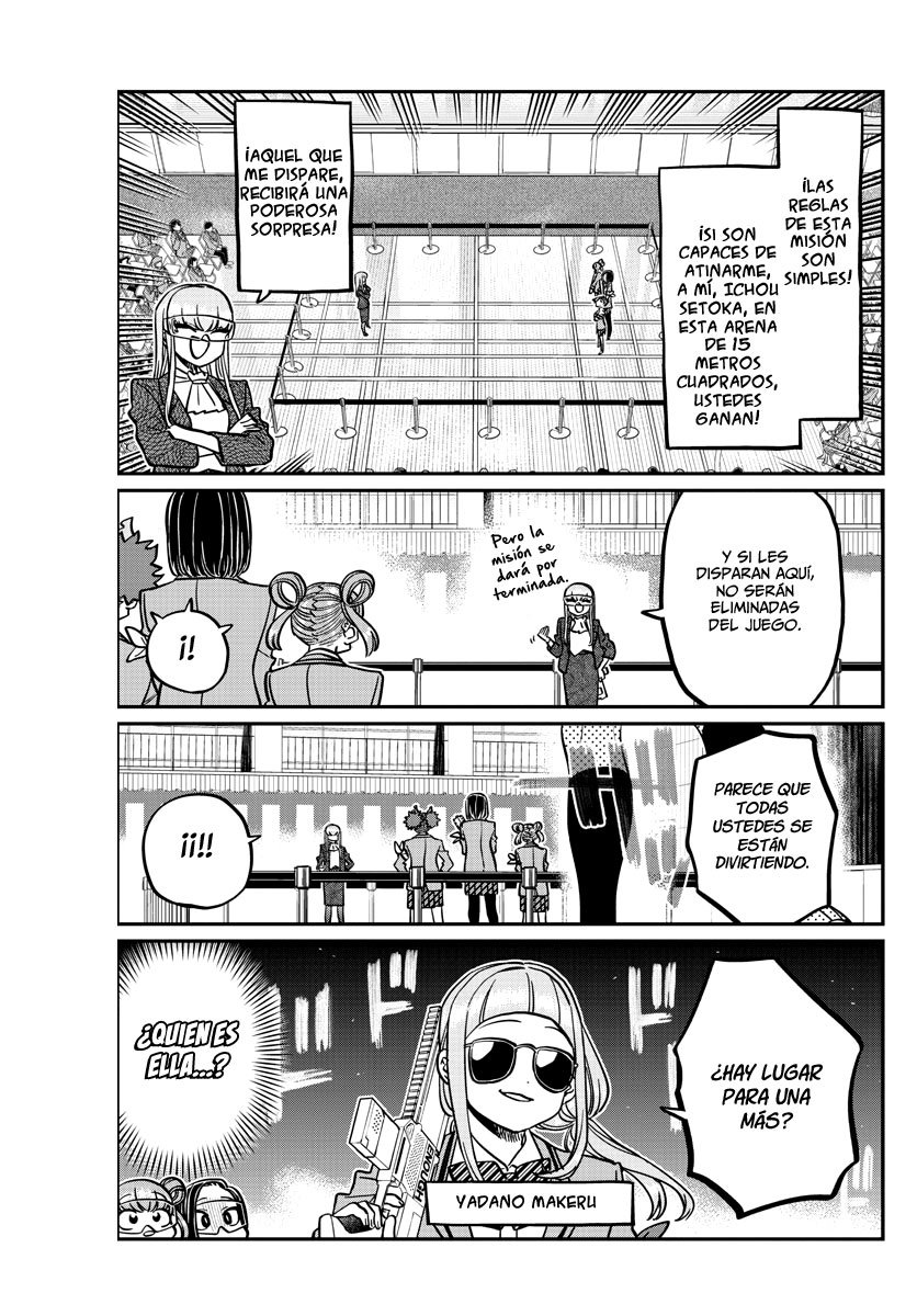 Read Komi Can't Communicate Es Manga Online