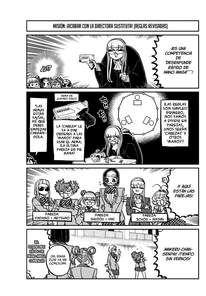 Read Komi Can't Communicate Es Manga Online
