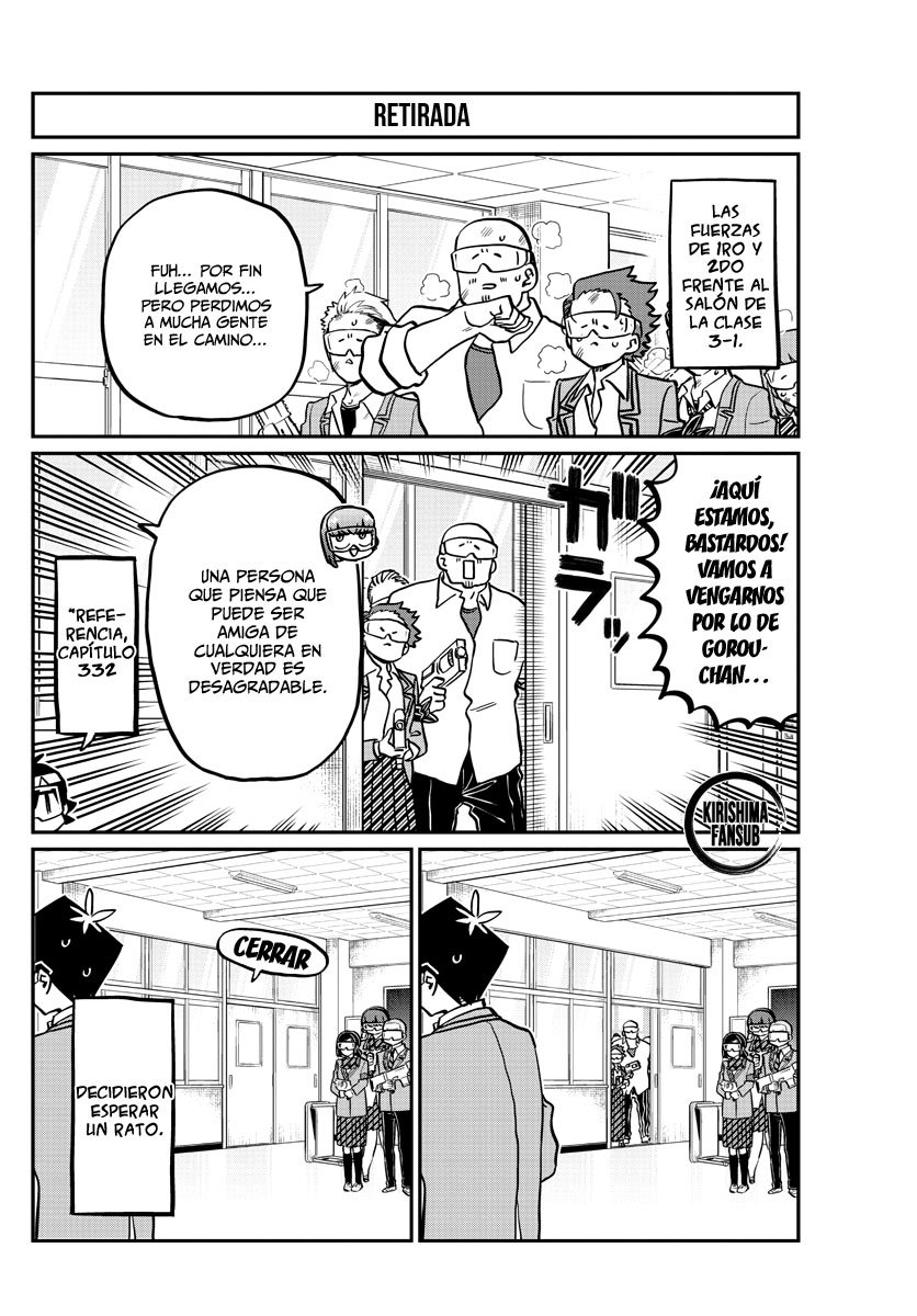 Read Komi Can't Communicate Es Manga Online