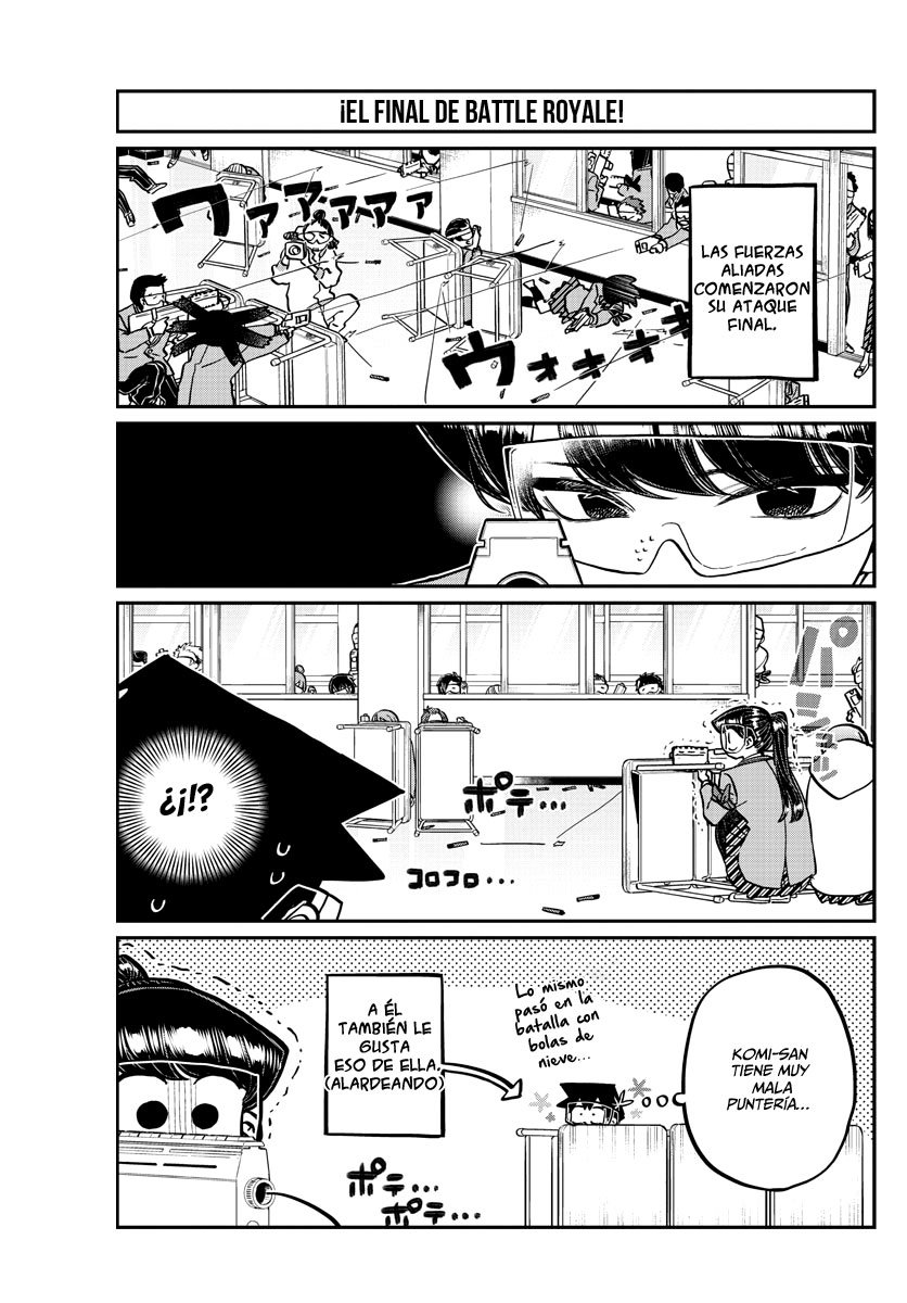 Read Komi Can't Communicate Es Manga Online