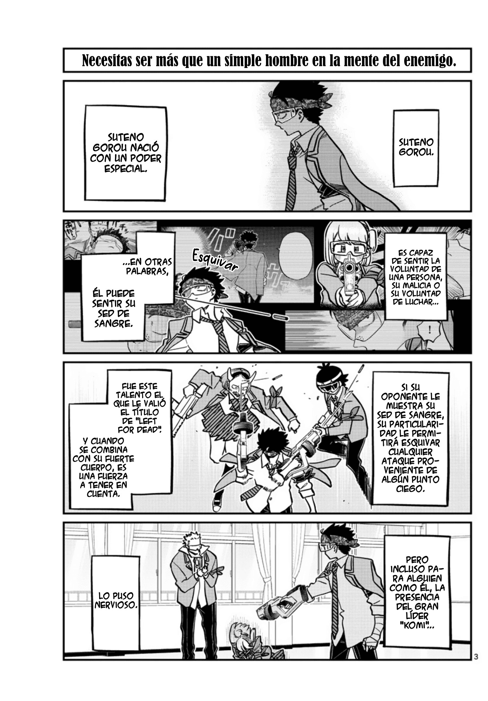 Read Komi Can't Communicate Es Manga Online