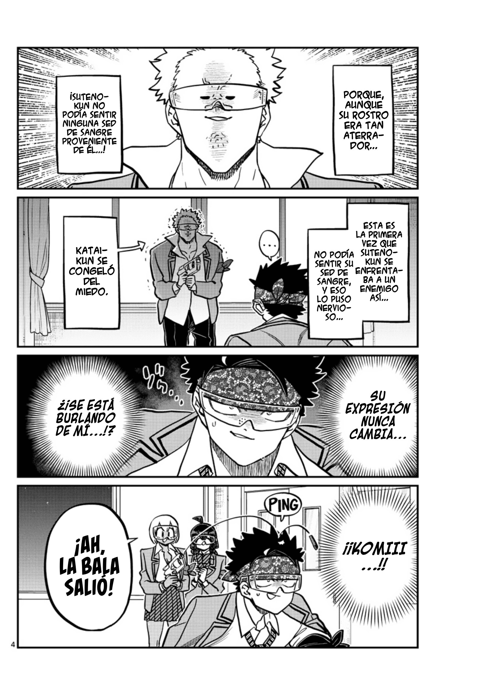 Read Komi Can't Communicate Es Manga Online