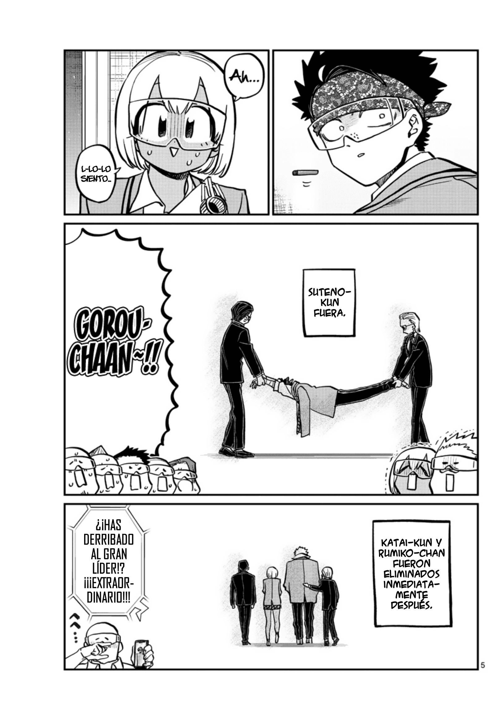 Read Komi Can't Communicate Es Manga Online