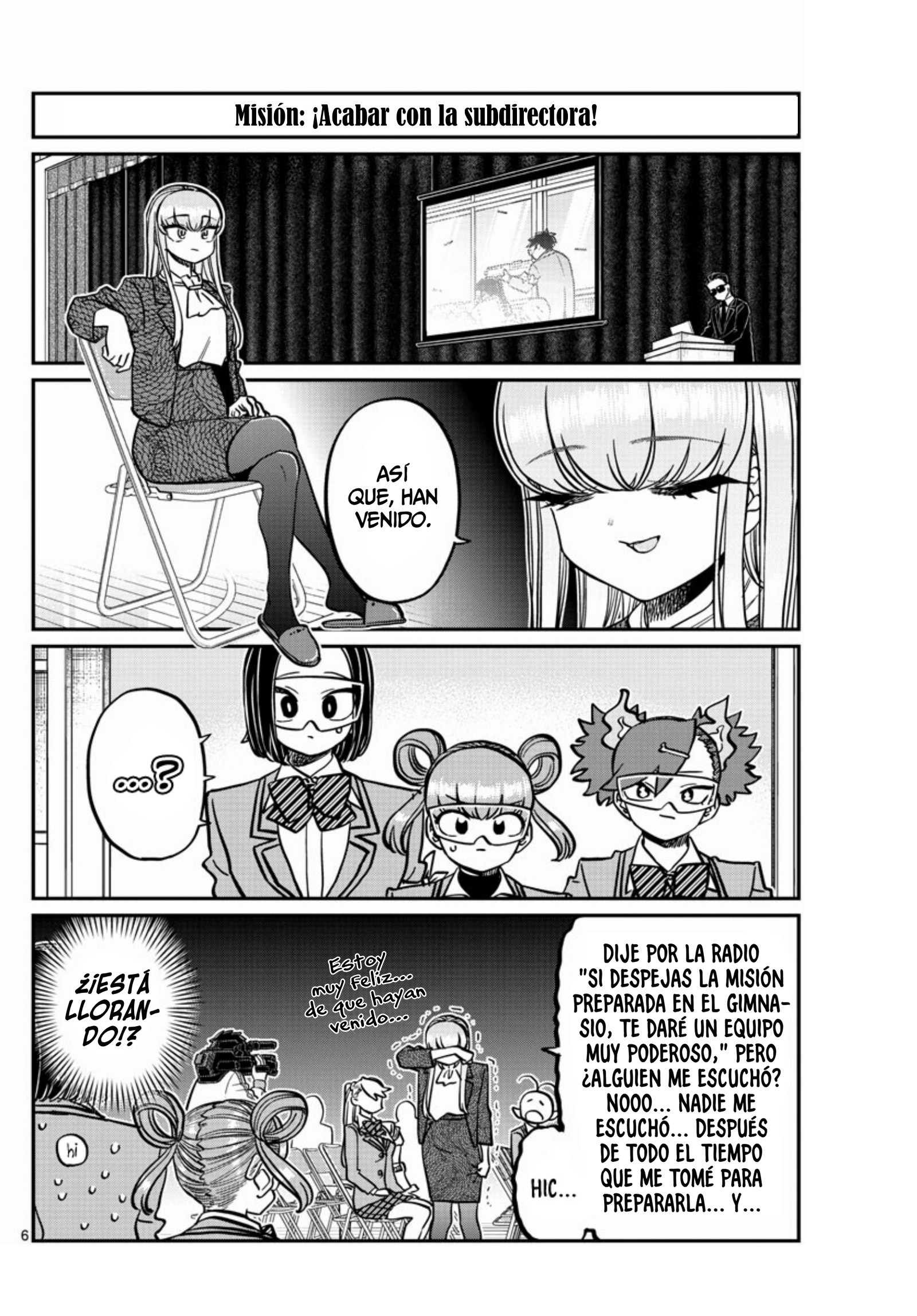 Read Komi Can't Communicate Es Manga Online