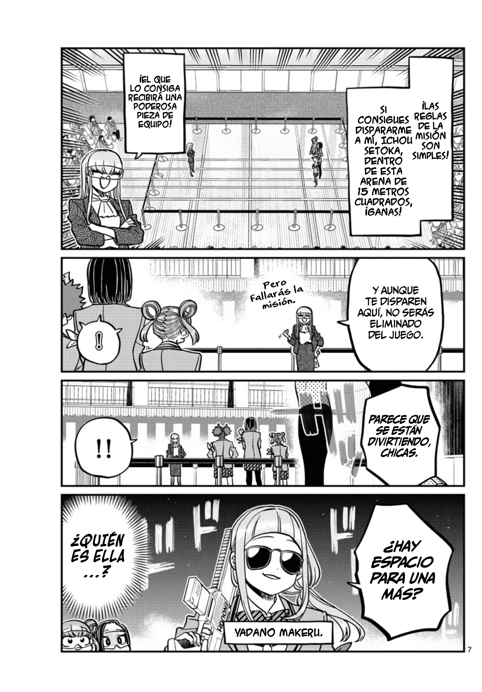Read Komi Can't Communicate Es Manga Online