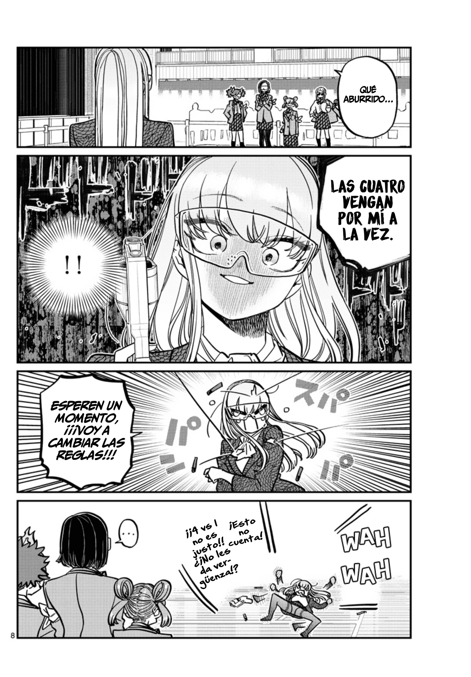 Read Komi Can't Communicate Es Manga Online