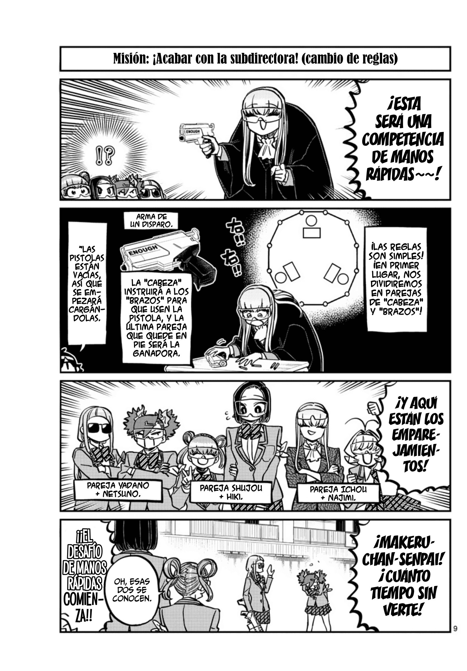 Read Komi Can't Communicate Es Manga Online
